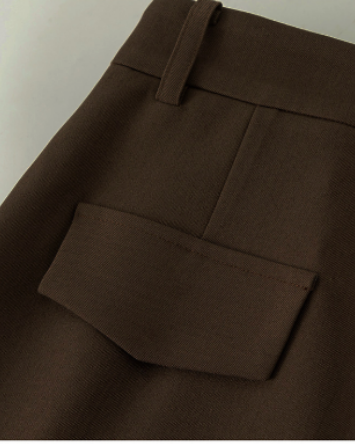 Draped Wide Slacks - BT048