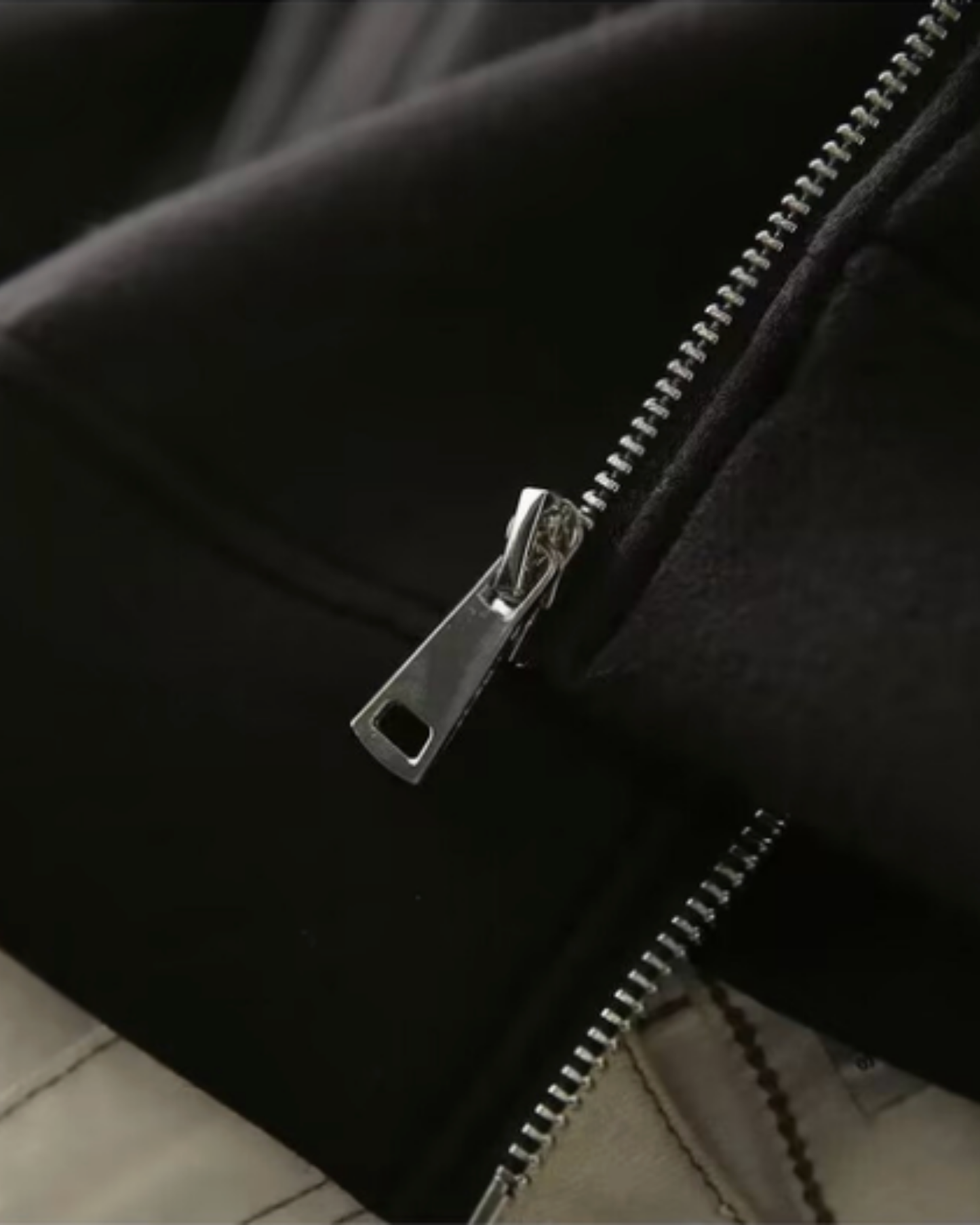 Stitch Stand Collar Jacket - OT033