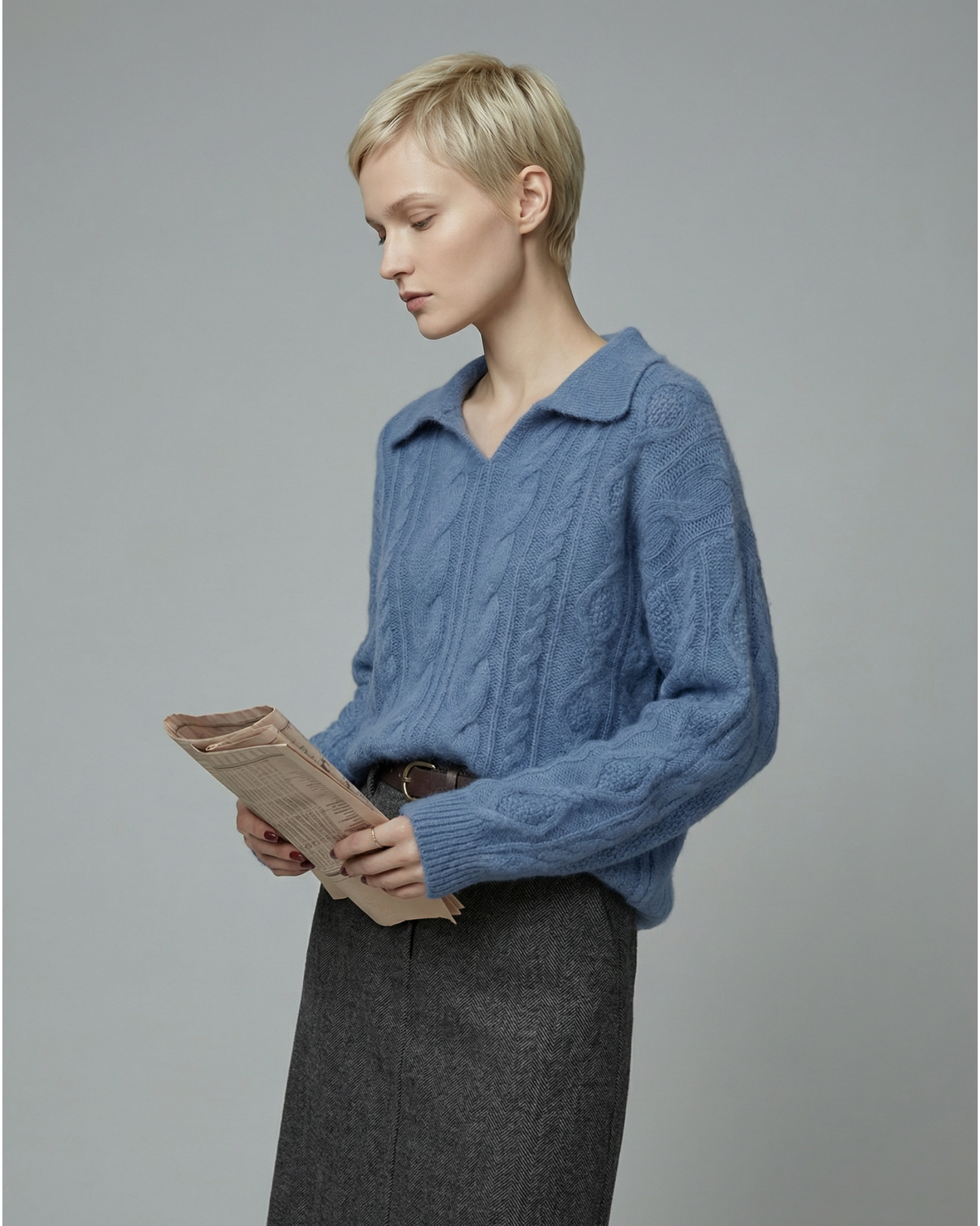 French Retro Knit - KN037