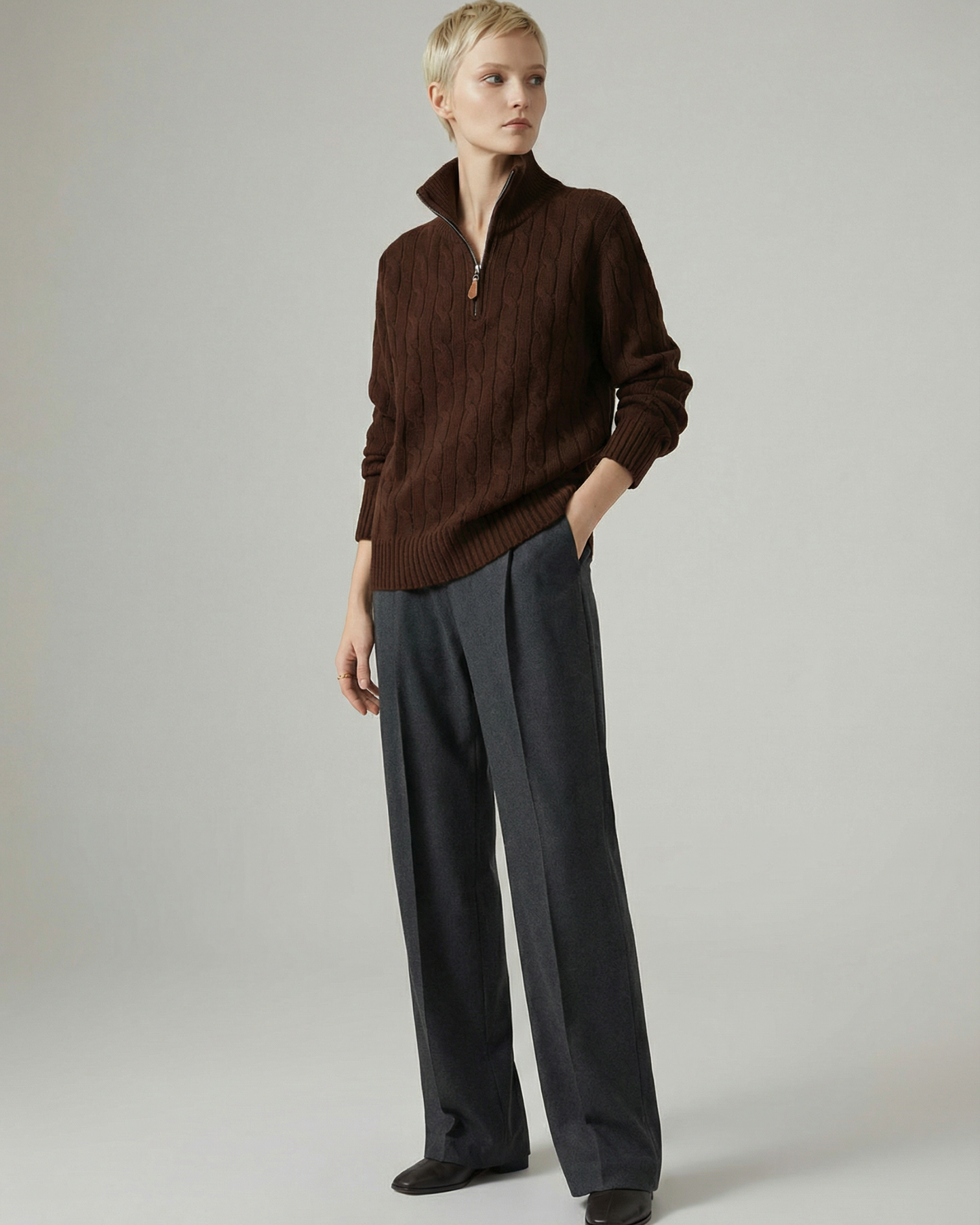 Vintage Wool Knit - KN041