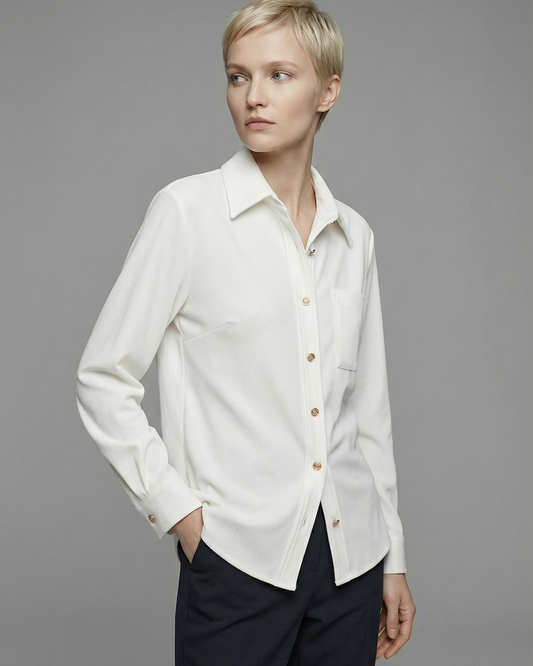Light Tones French Style Shirt - SH039