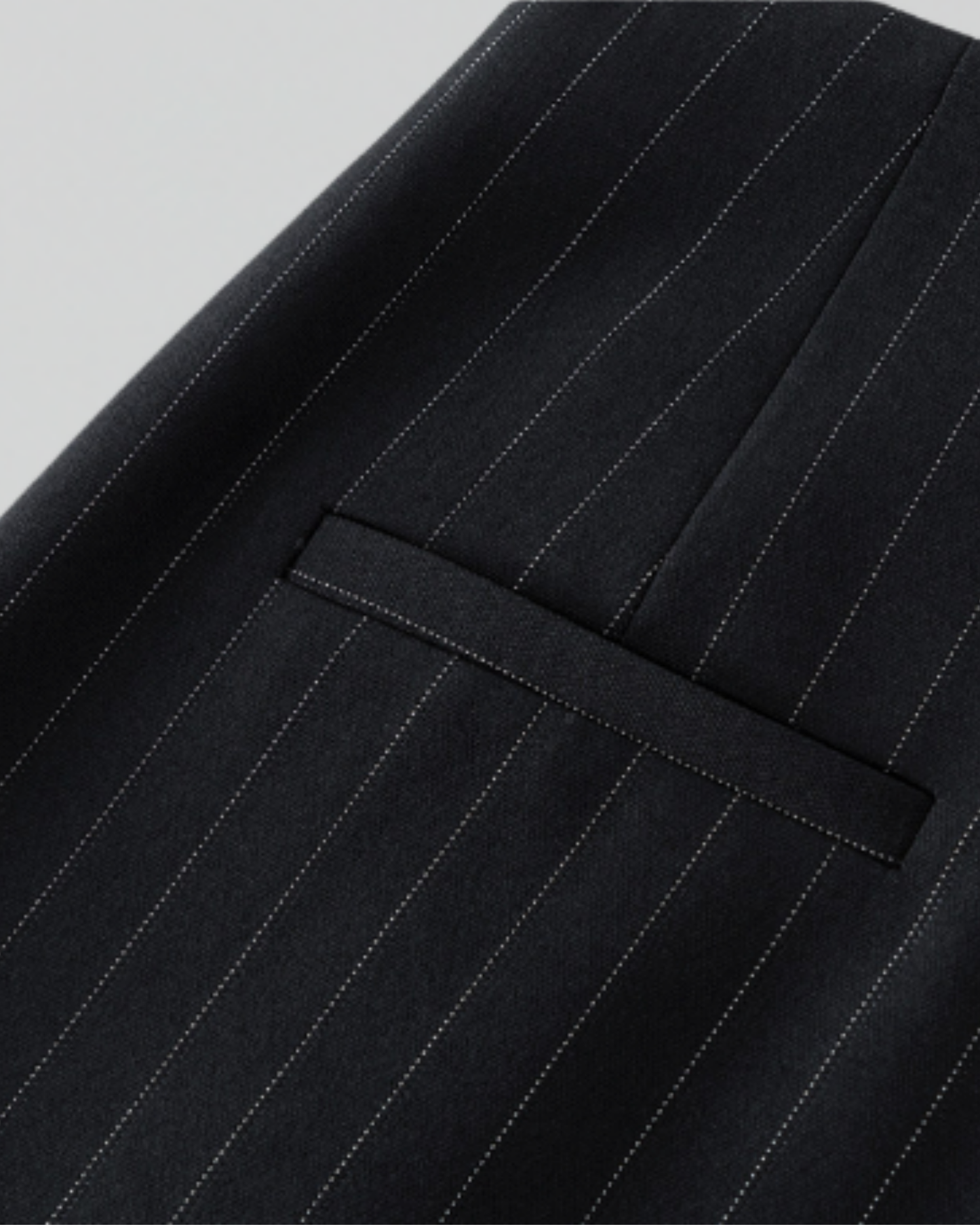 Pinstripe Tailored Slacks - BT045