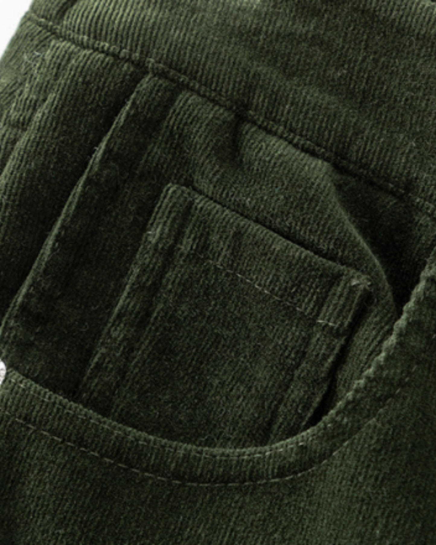 Vintage-Like Cotton Pants - BT037