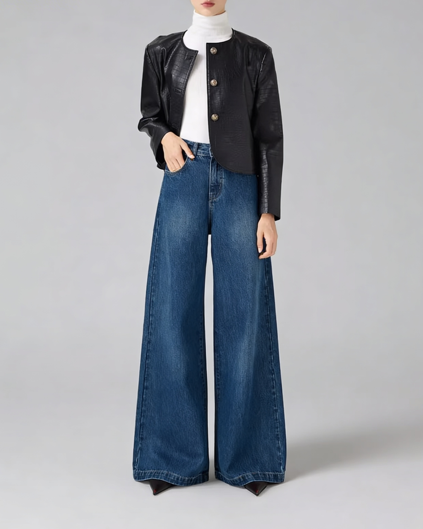 Architect Denim Pants - BT104