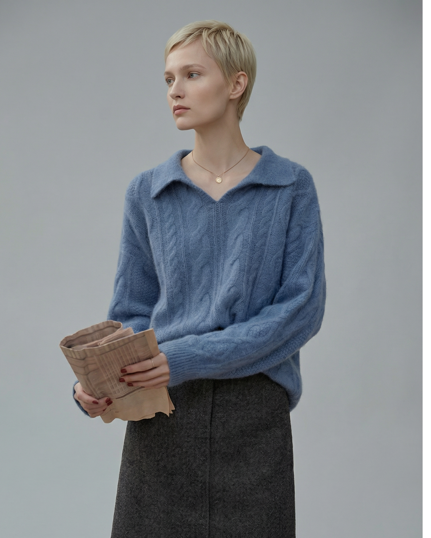 French Retro Knit - KN037