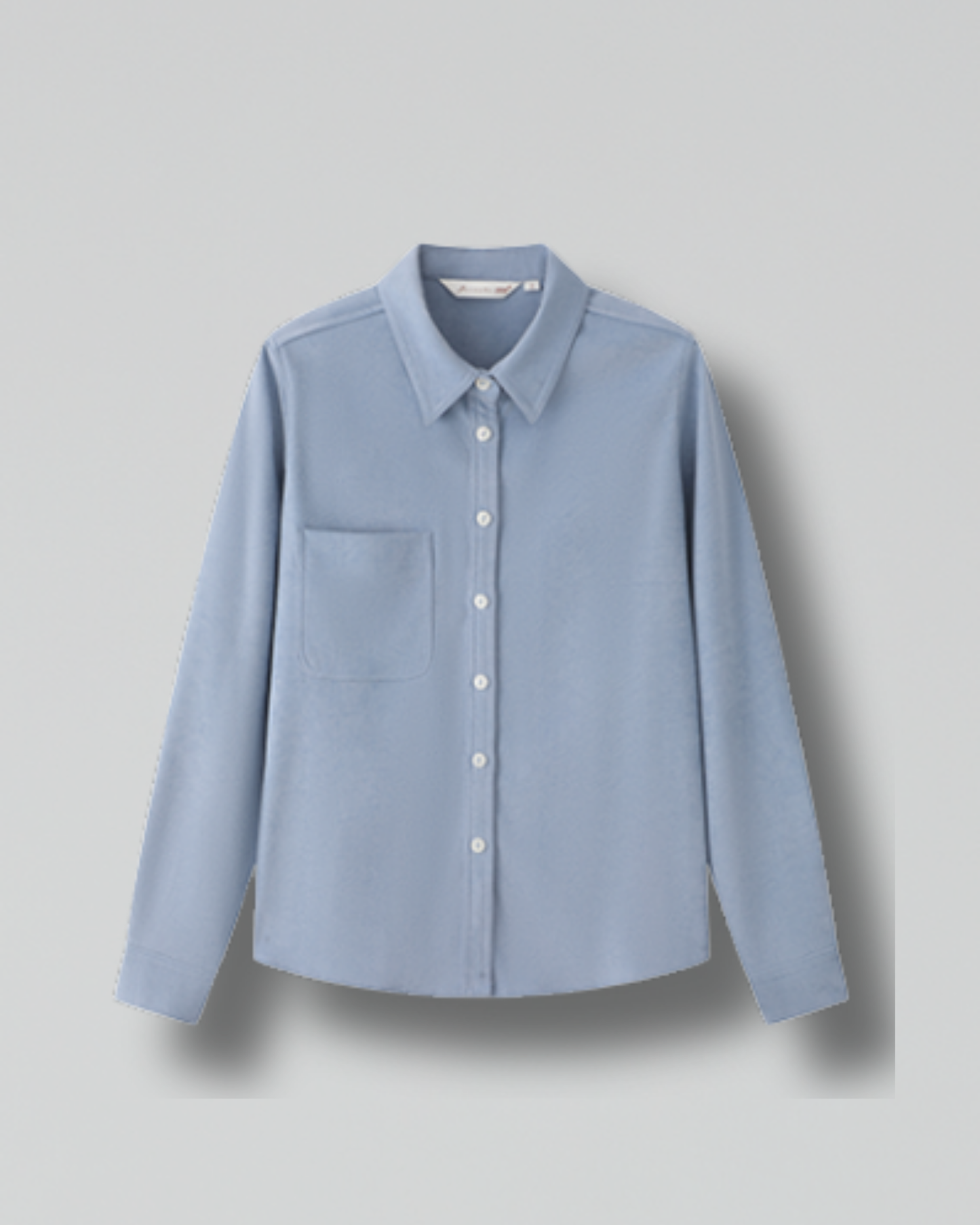 Soft Tones Brushed Shirt - SH035