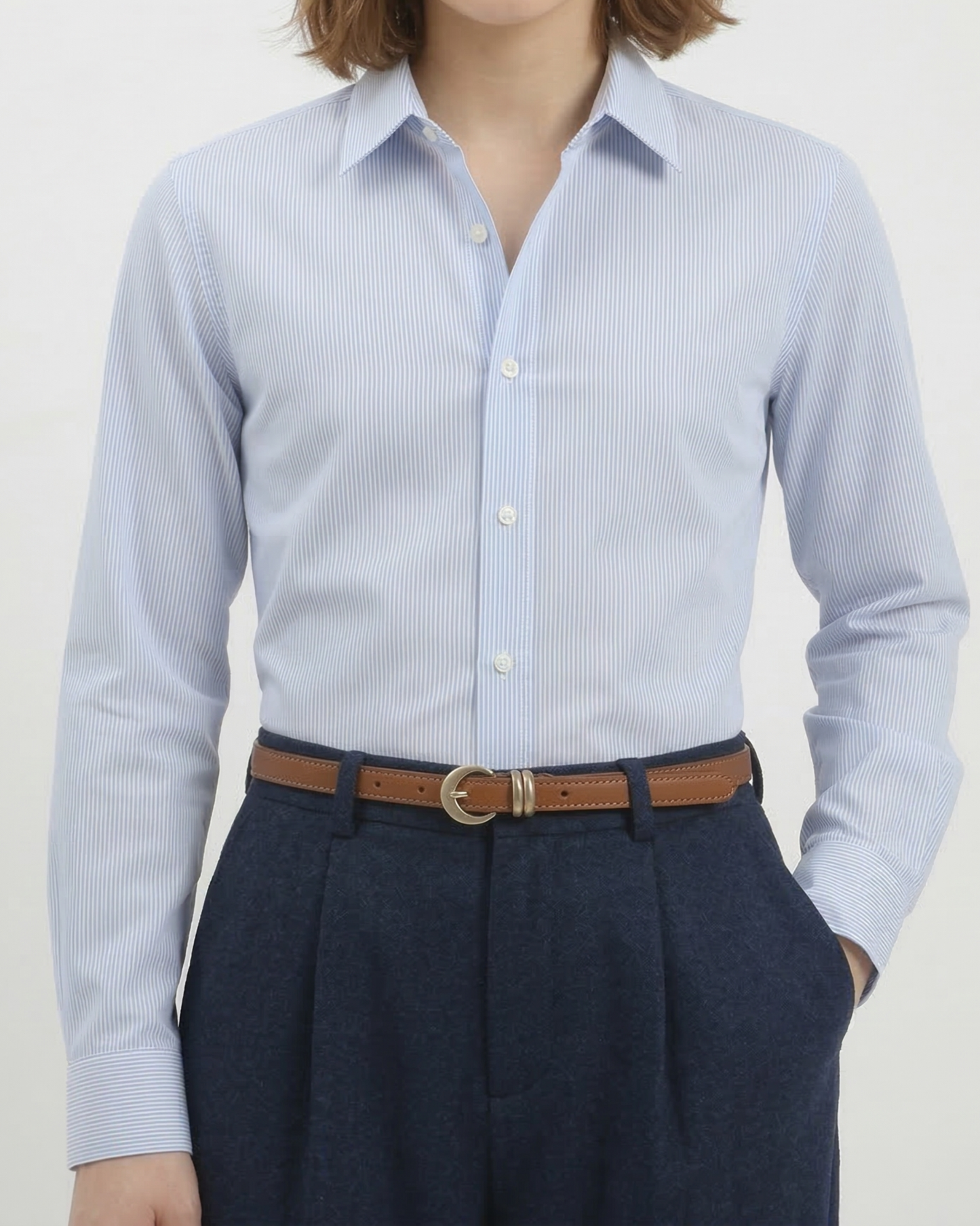 Vintage Leather Belt - BE012