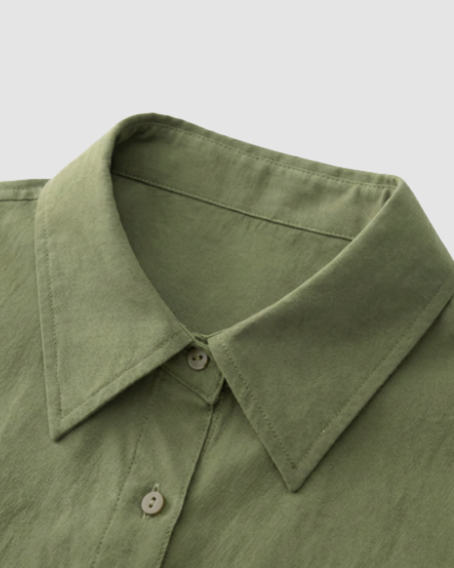 Brushed Velvet-Touch Shirt - SH034