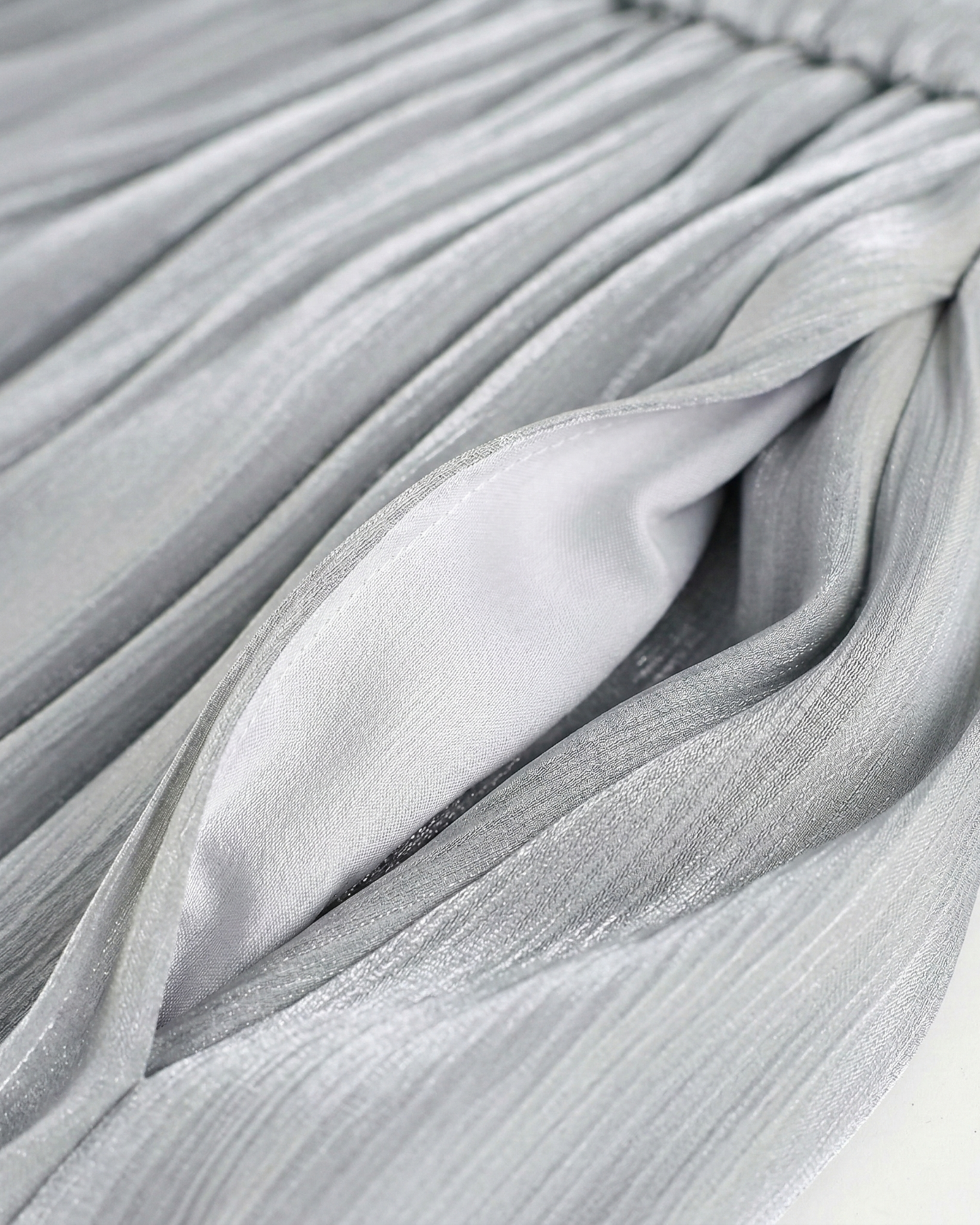 Flowy Draped Wide Pants - BT102