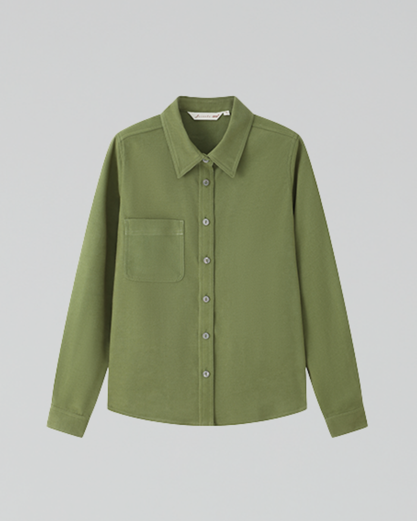 Earth Tones Brushed Shirt - SH036