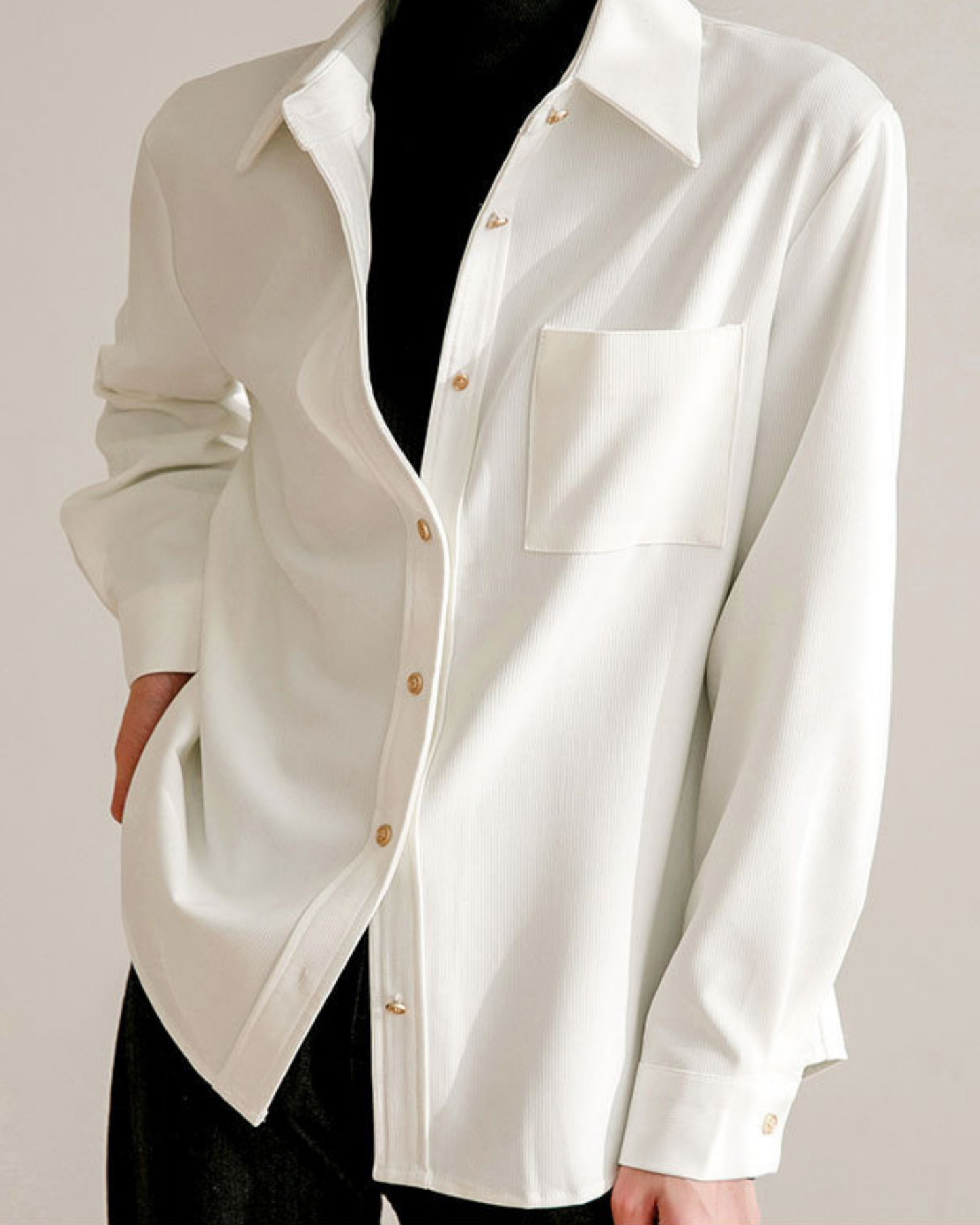 Light Tones French Style Shirt - SH039