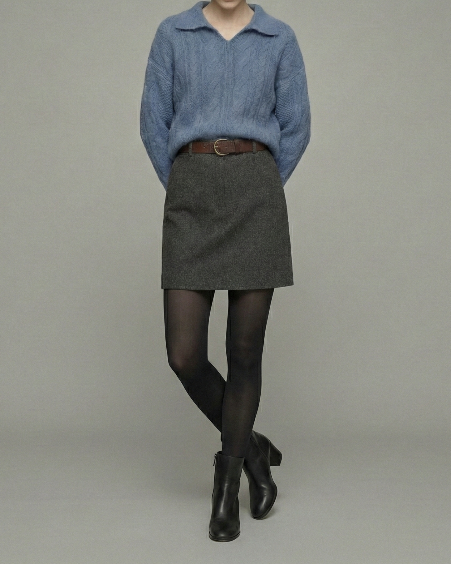 French Retro Knit - KN037