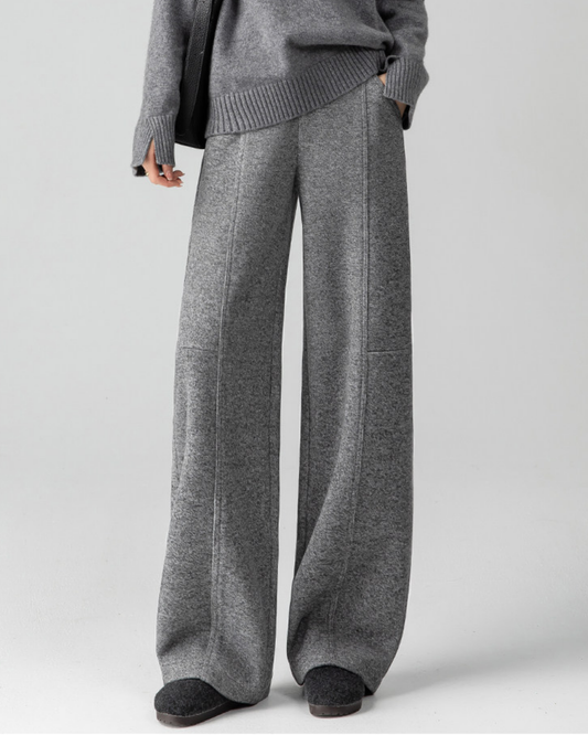 Modern City Wide Pants - BT038