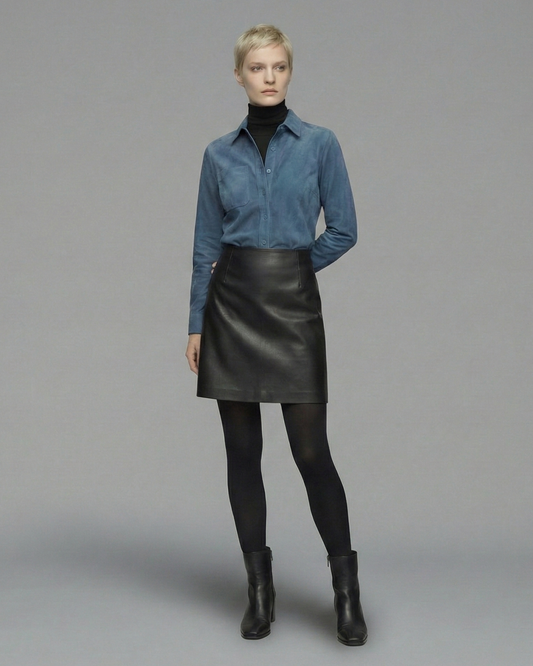 Ash Tones Compact Shirt - SH046