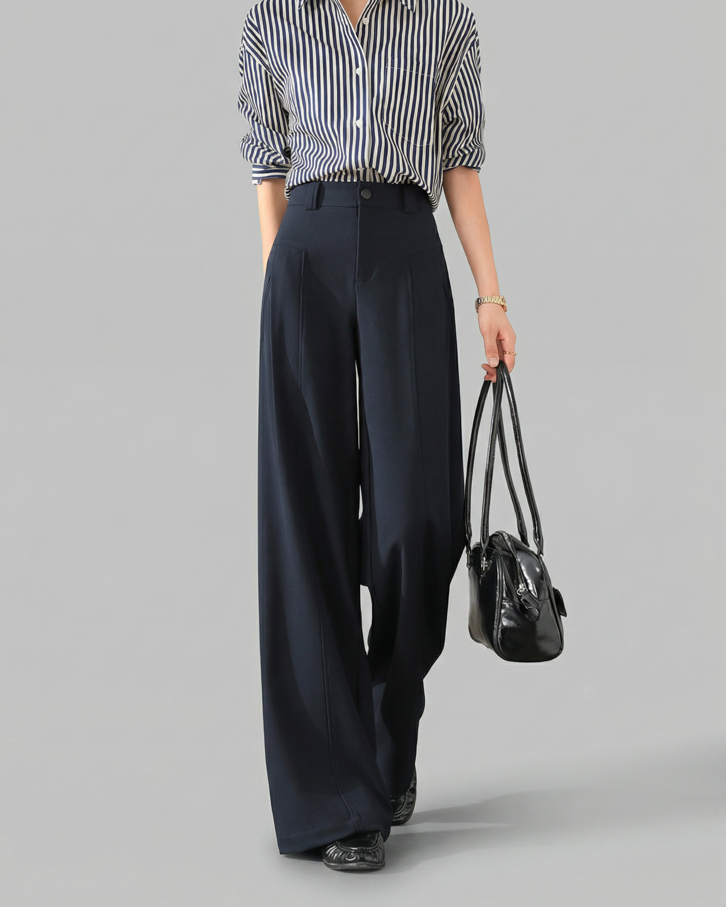 Clean Line Wide Pants - BT033