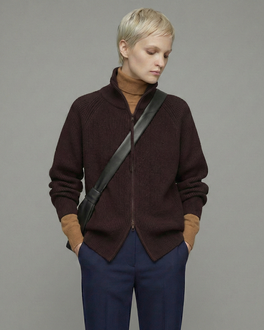 High-Neck Knit - KN040