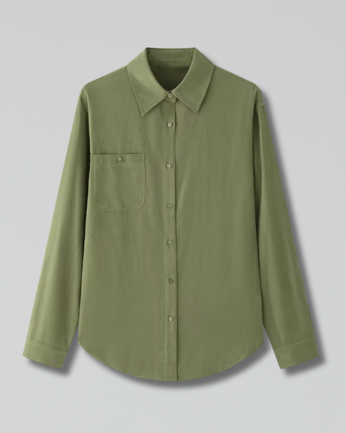 Brushed Velvet-Touch Shirt - SH034