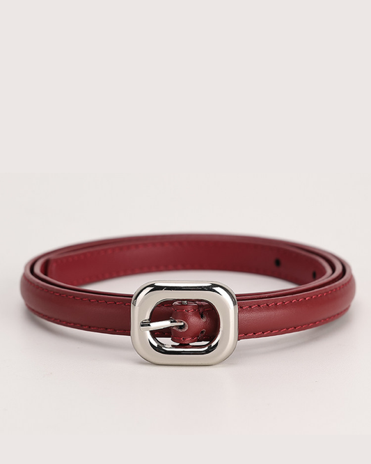 Essential Square Accent Belt- BE025