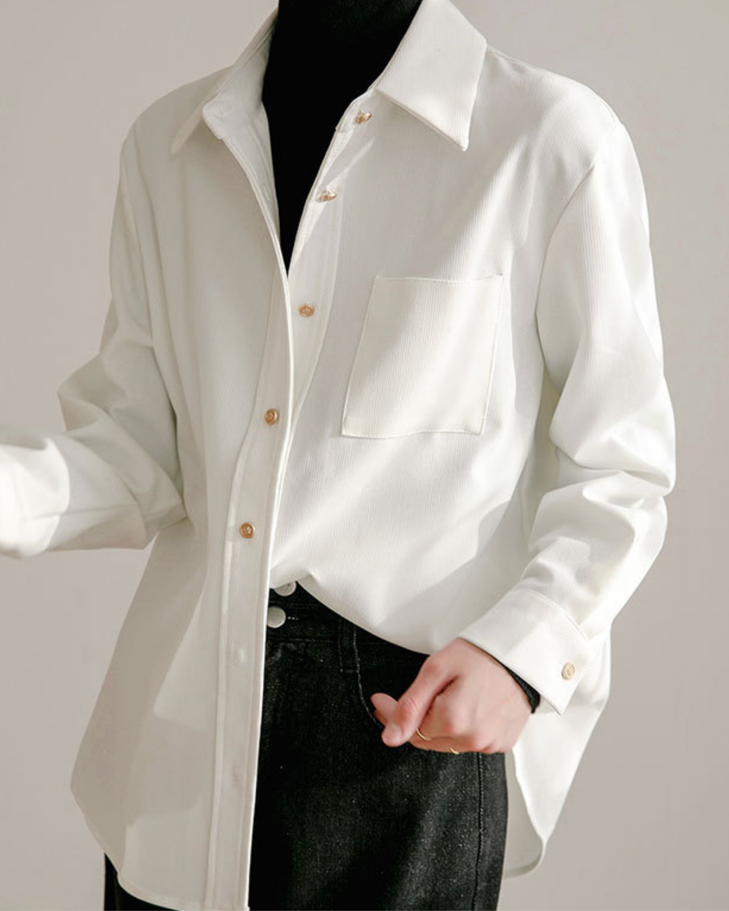 Light Tones French Style Shirt - SH039