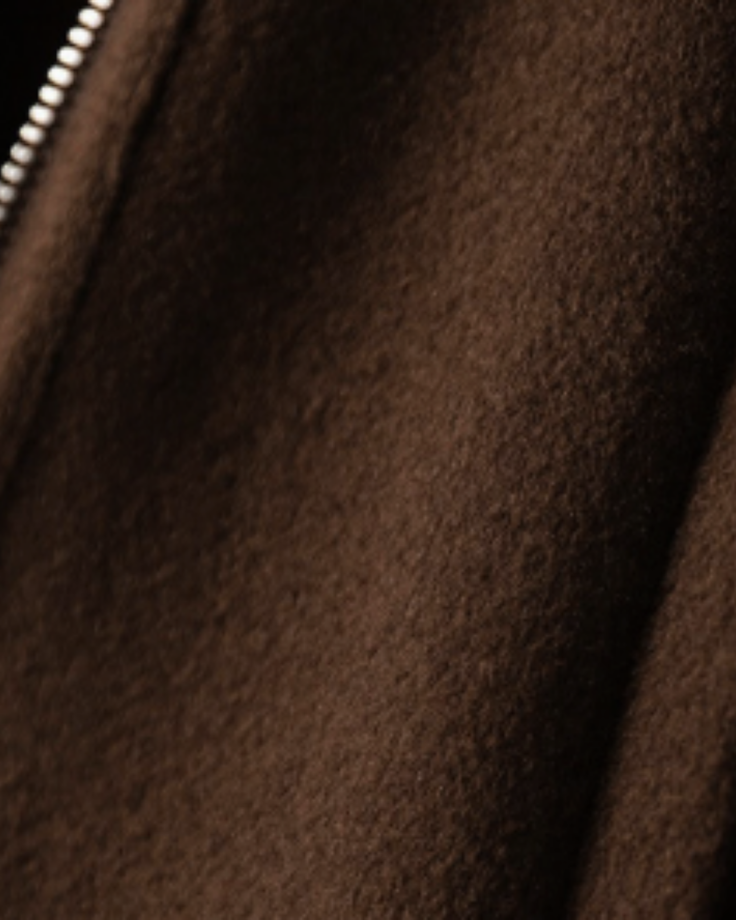 Short Wool Zip Jacket - OT032