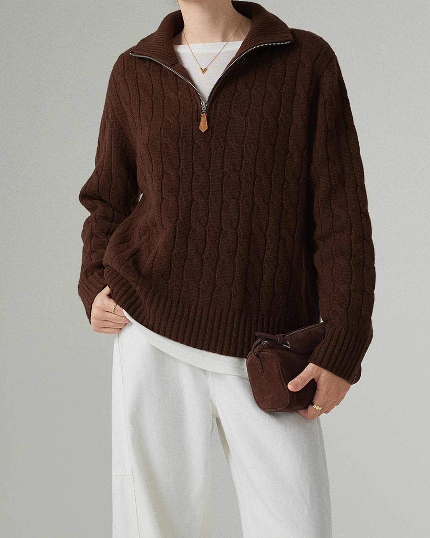 Vintage Wool Knit - KN041