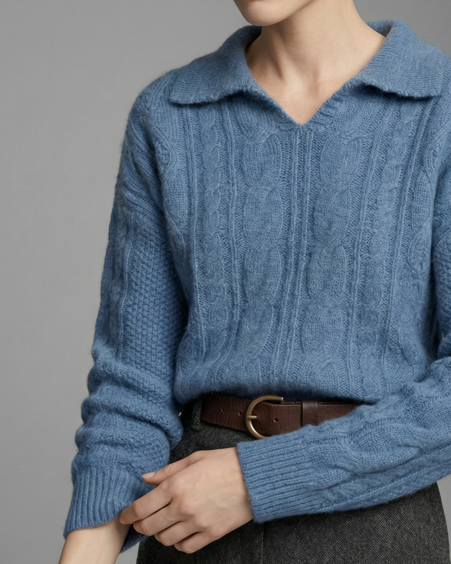 French Retro Knit - KN037