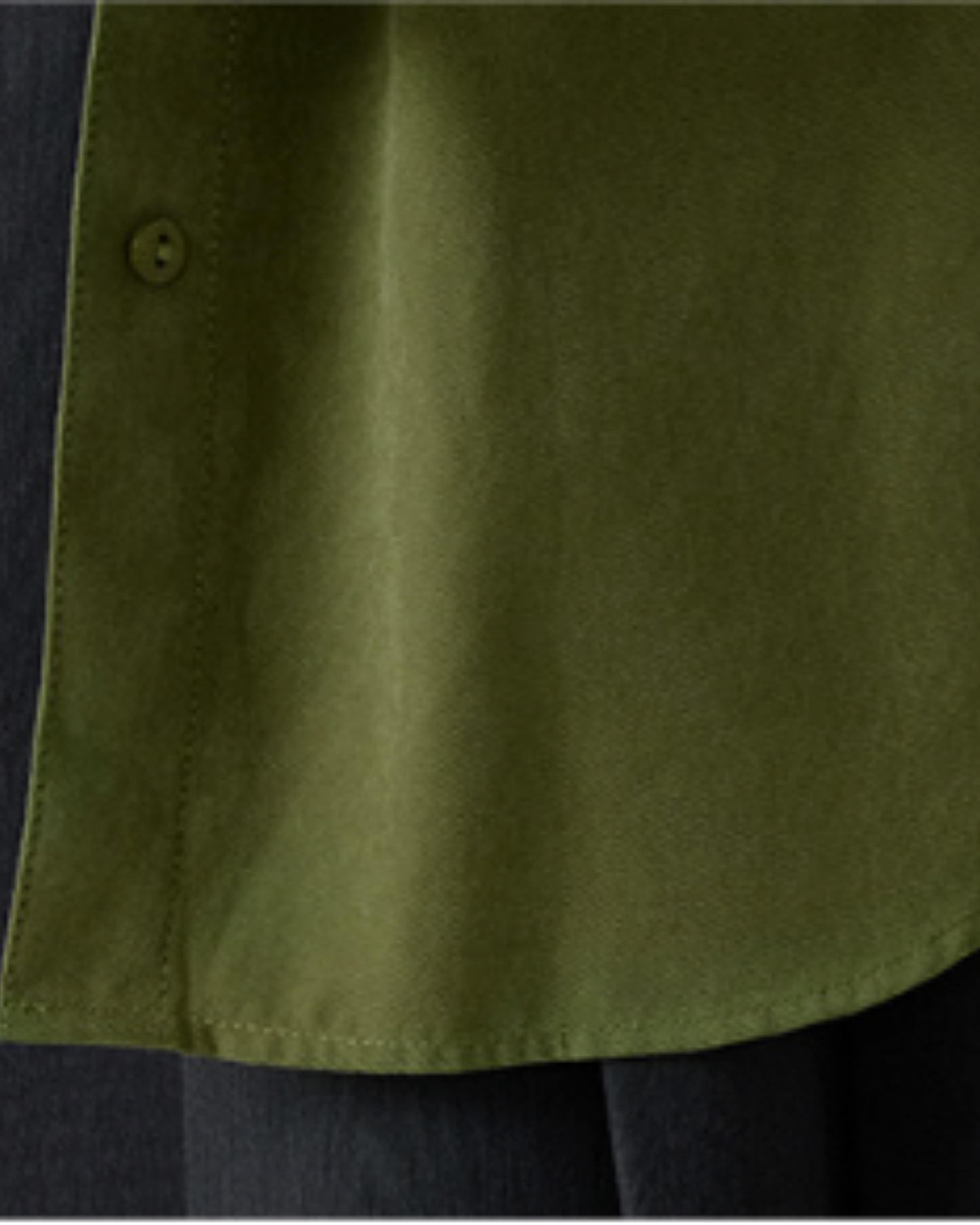 Brushed Velvet-Touch Shirt - SH034