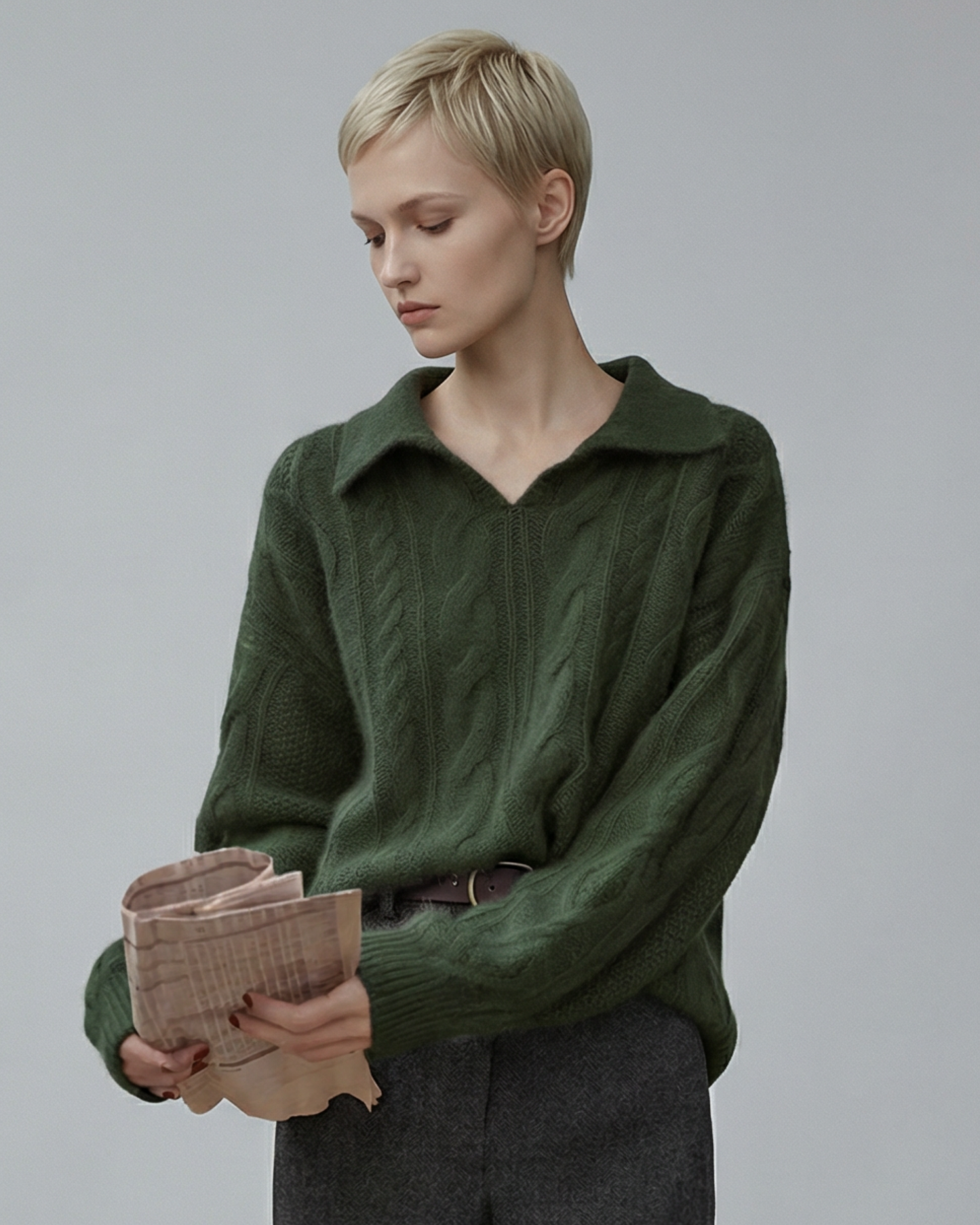 French Retro Knit - KN037