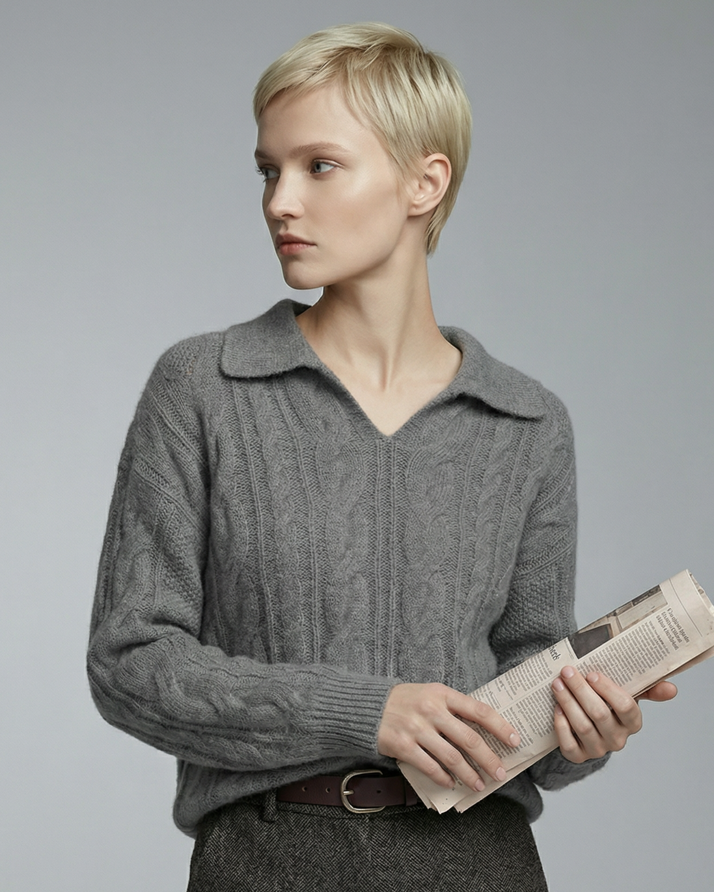 French Retro Knit - KN037