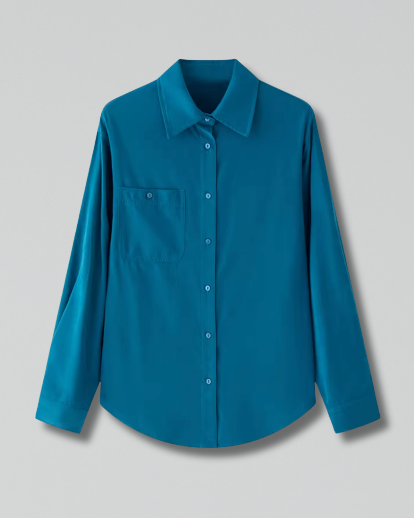 Brushed Velvet-Touch Shirt - SH034