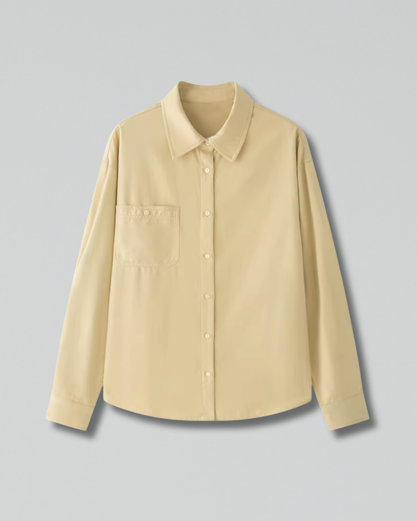 Brushed Velvet-Touch Shirt - SH034