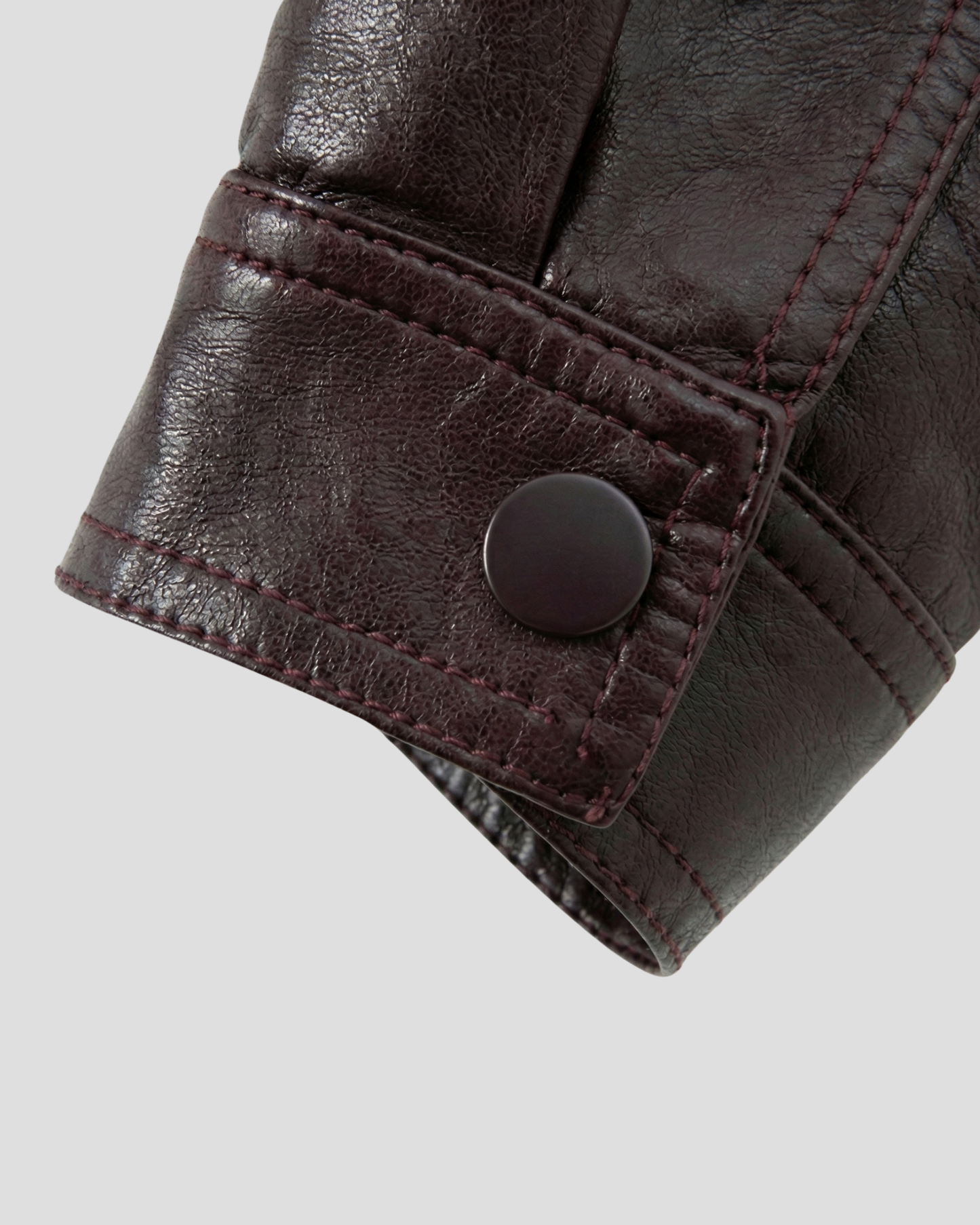 Lambskin Short Leather Jacket - OT032