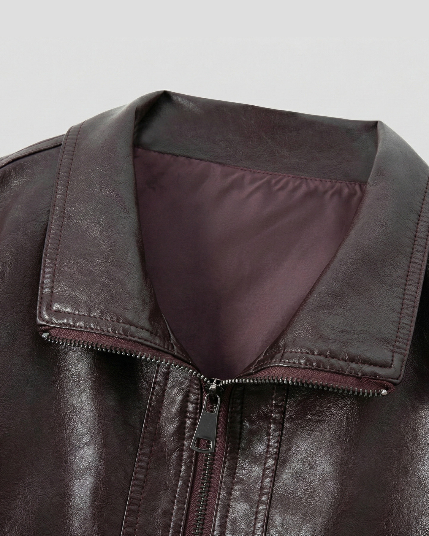 Lambskin Short Leather Jacket - OT032