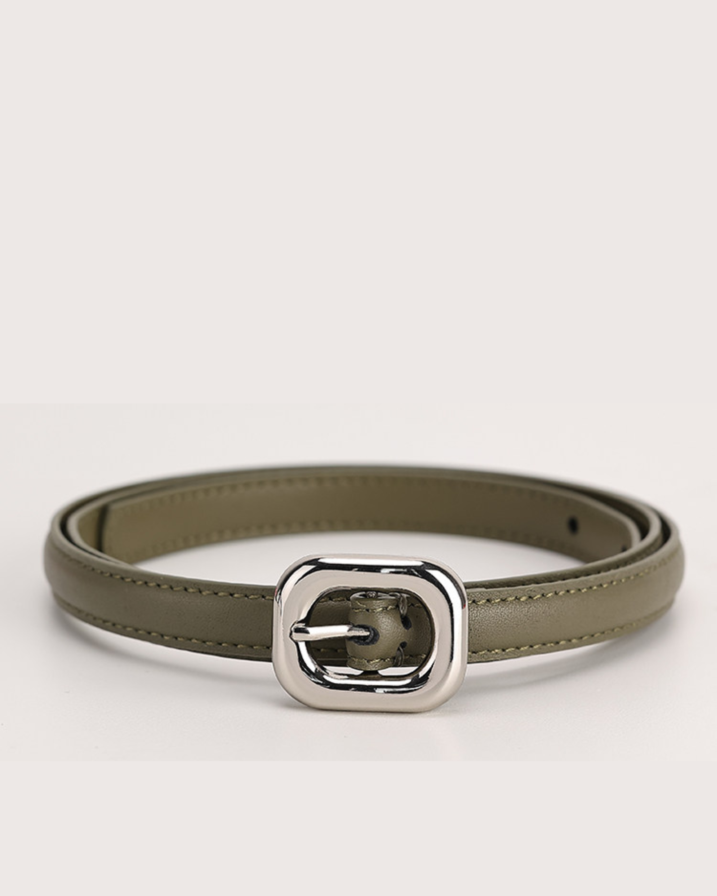 Classic Square Accent Belt- BE026