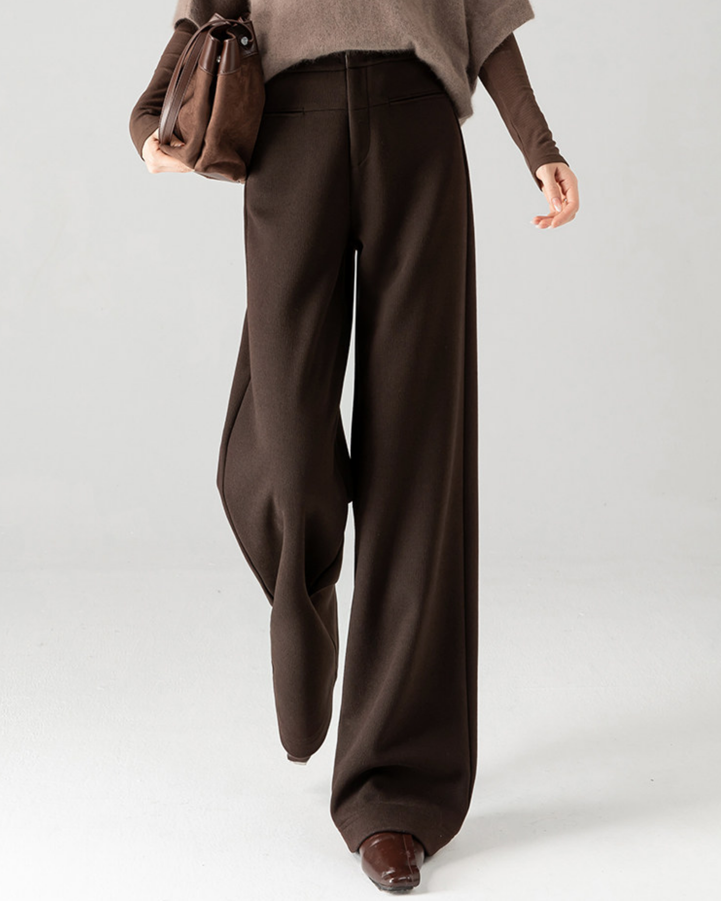 Warm Touch Wide Pants - BT035