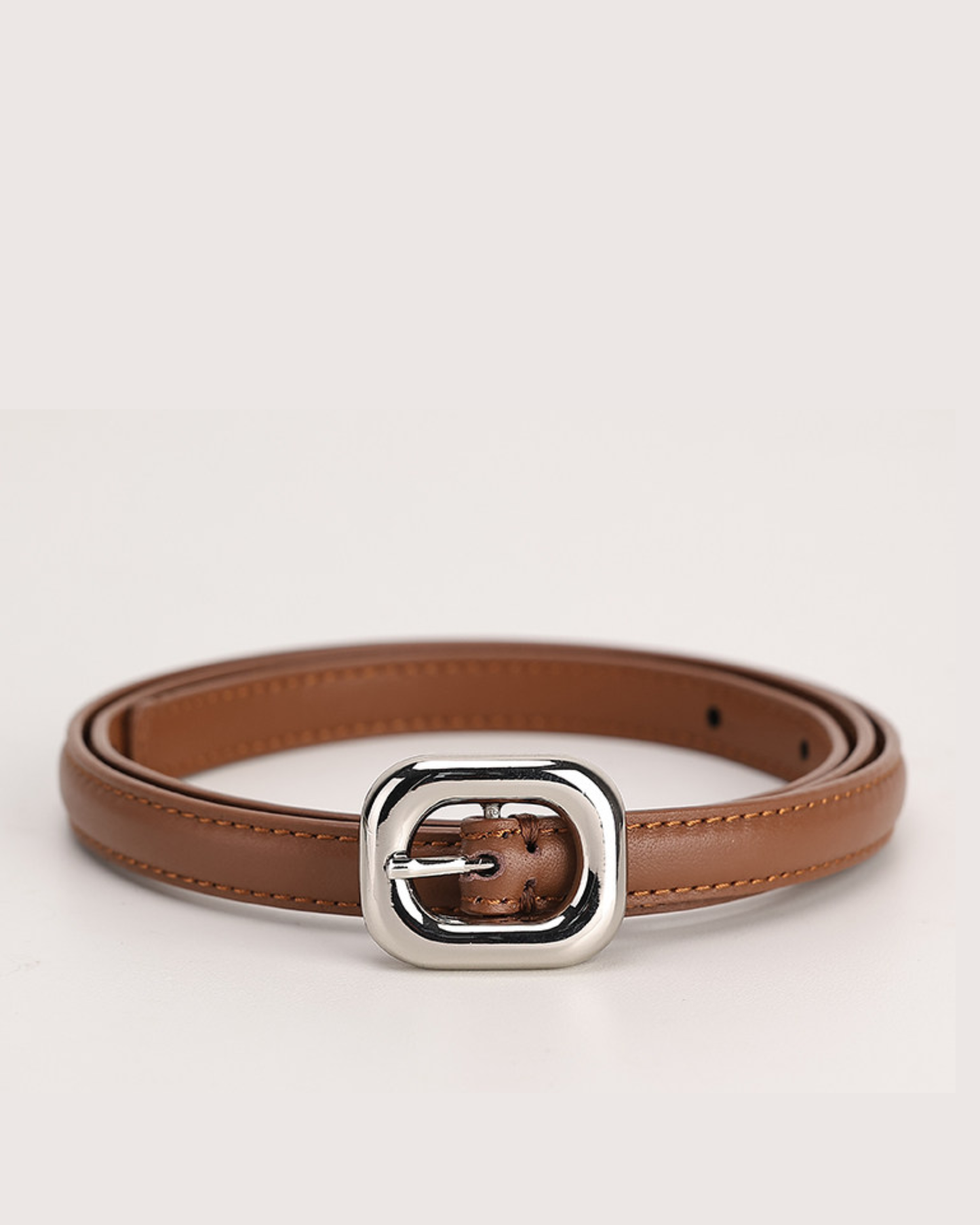 Essential Square Accent Belt- BE025