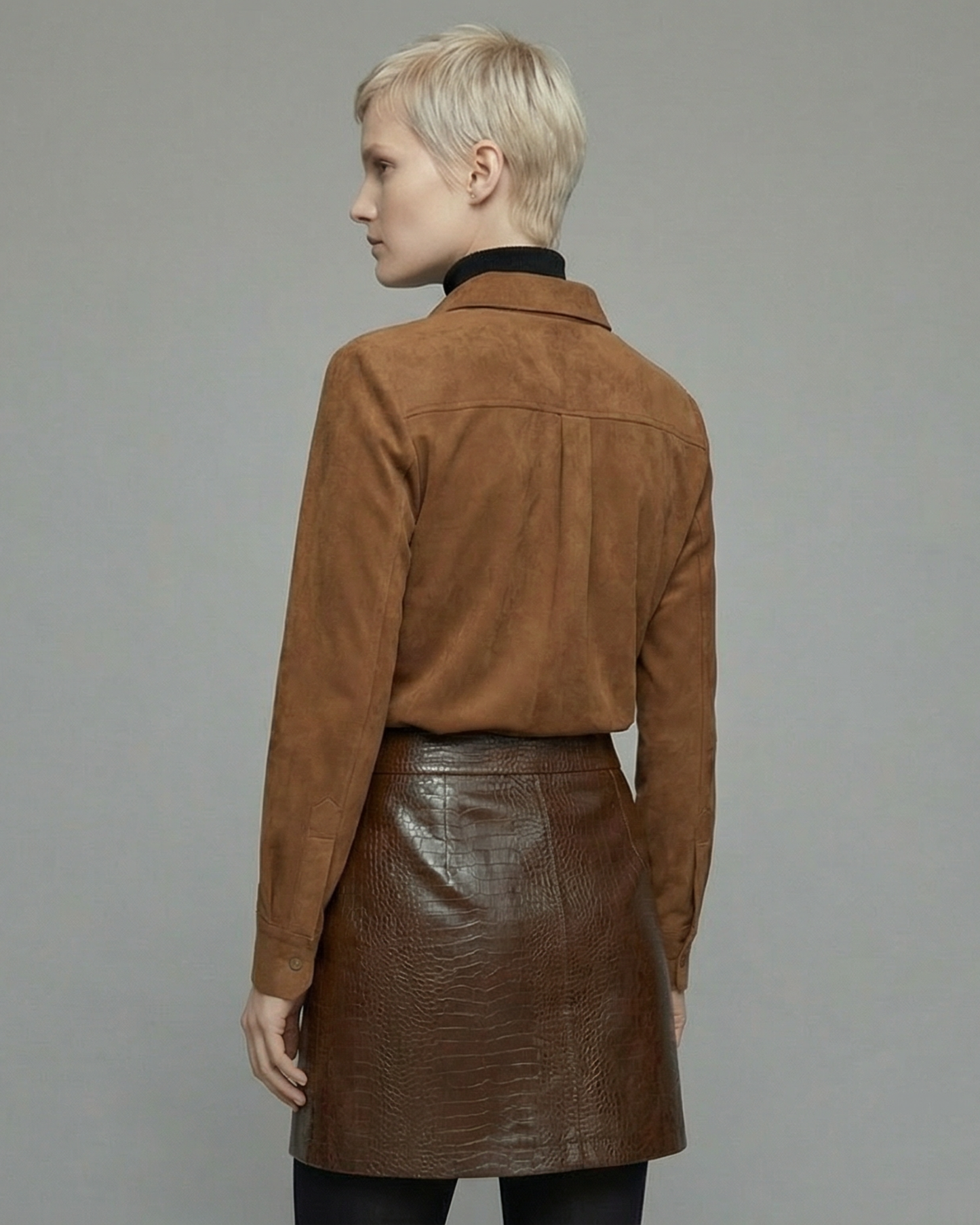 Earth Tones Compact Shirt - SH045