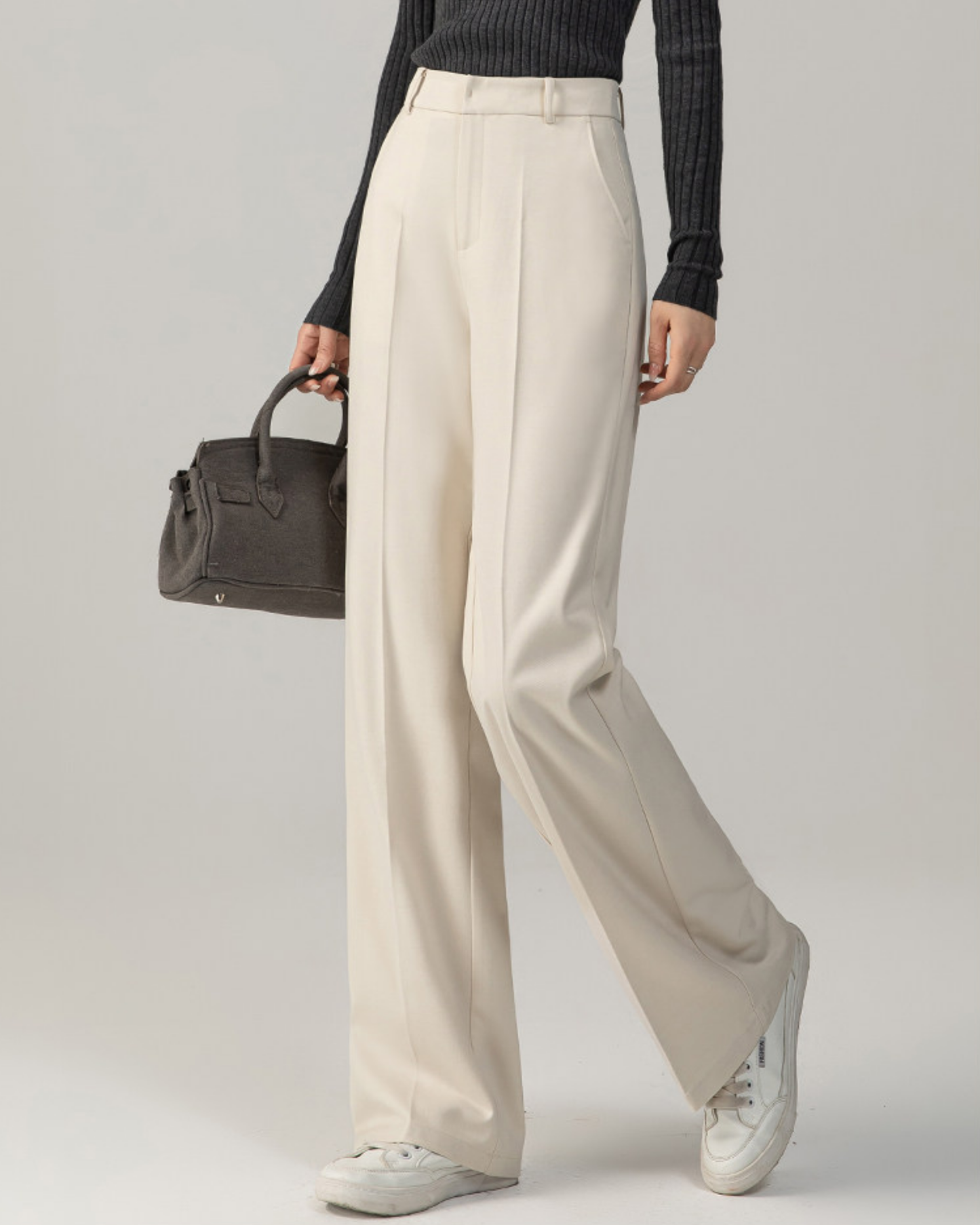 Clean Fit Wide Pants - BT036