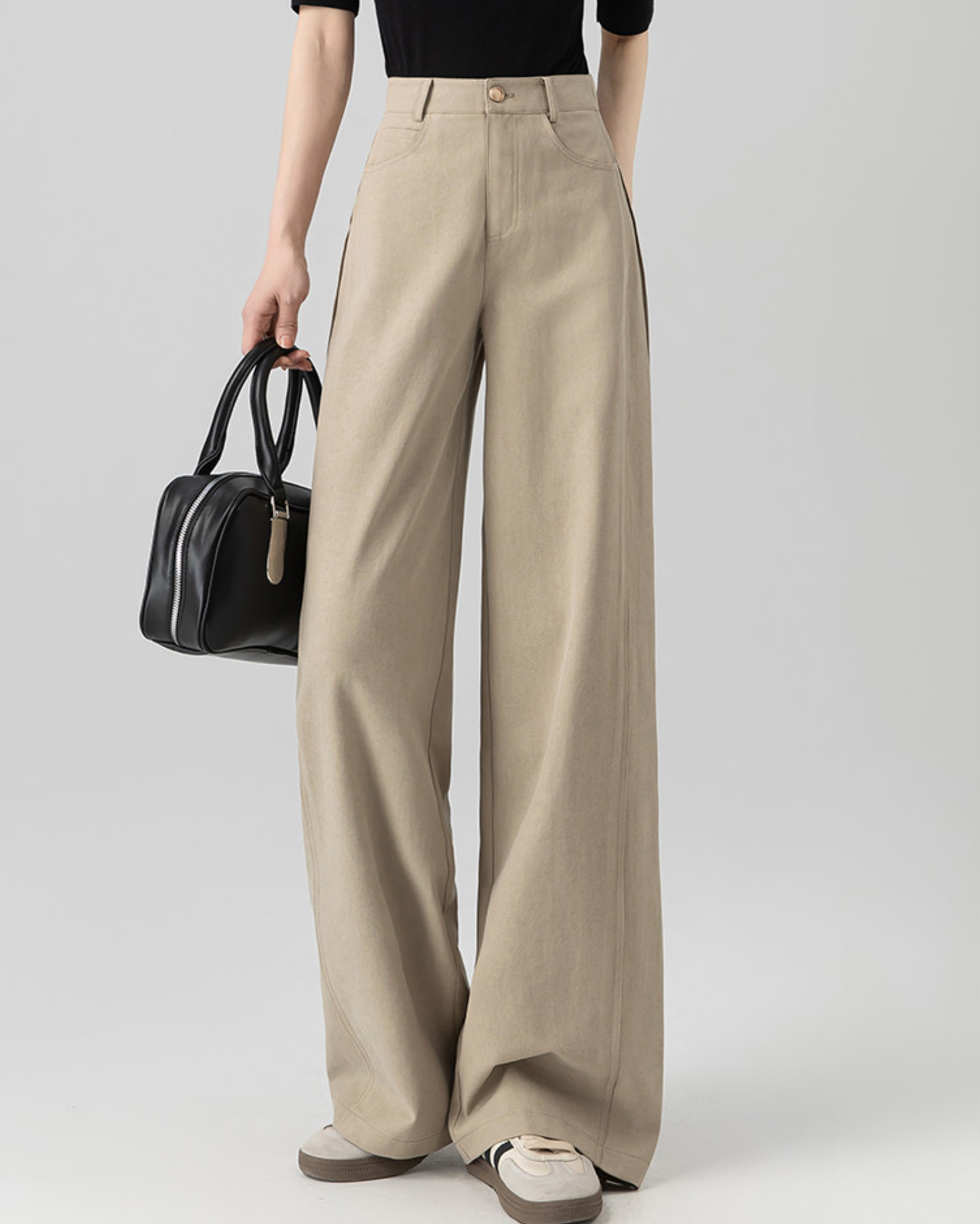 Minimal Wide Pants - BT041