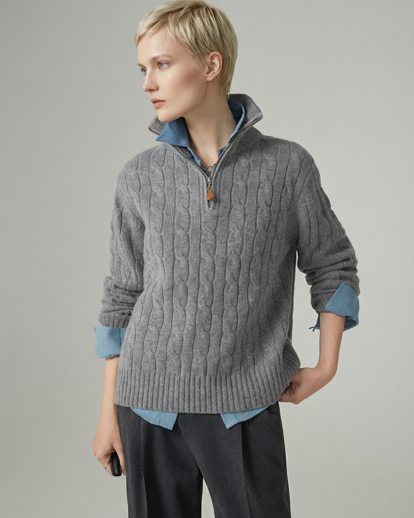 Vintage Wool Knit - KN041