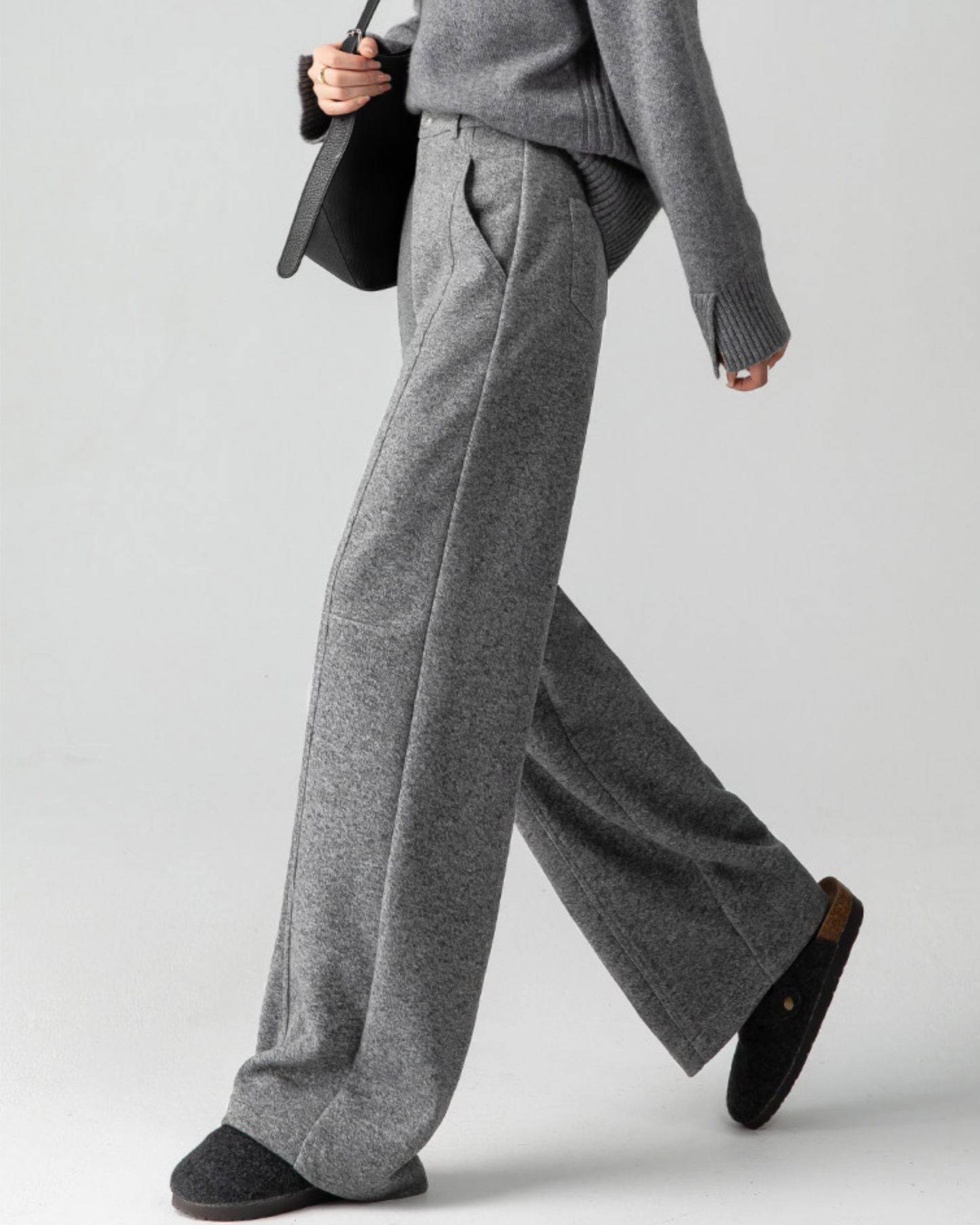 Modern City Wide Pants - BT038