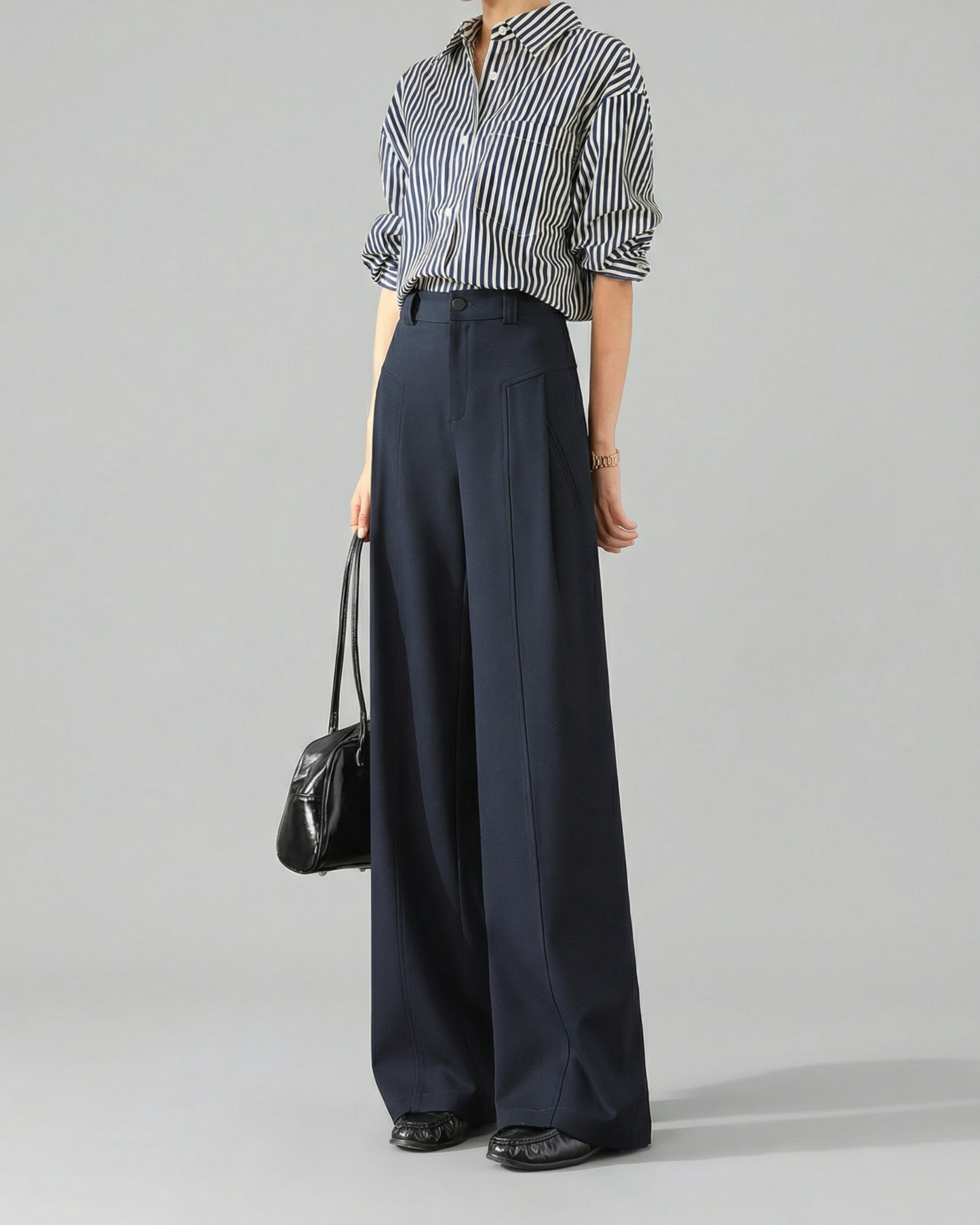 Clean Line Wide Pants - BT033