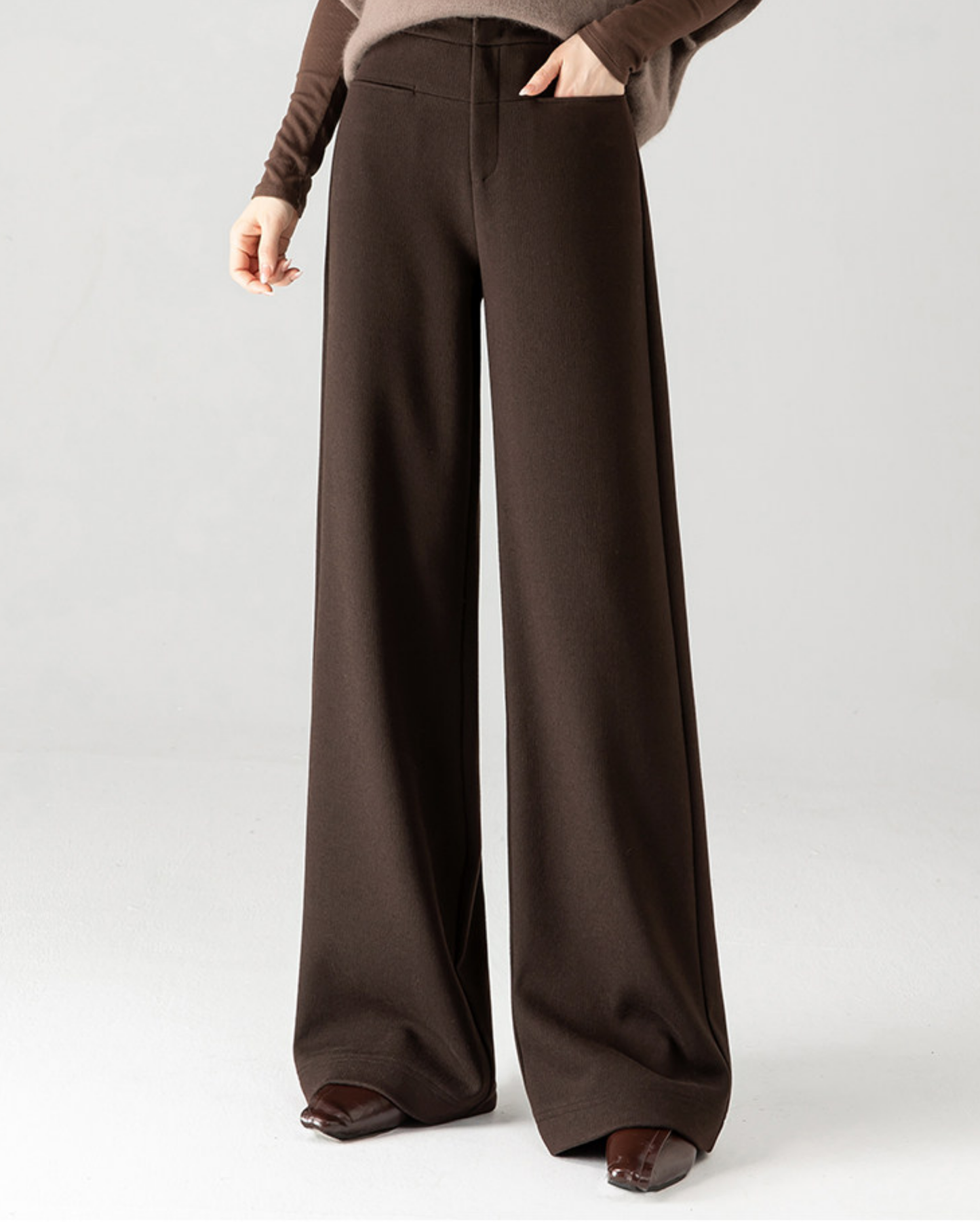 Warm Touch Wide Pants - BT035