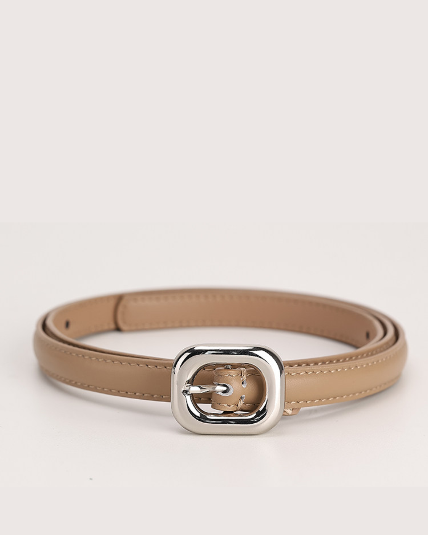 Essential Square Accent Belt- BE025