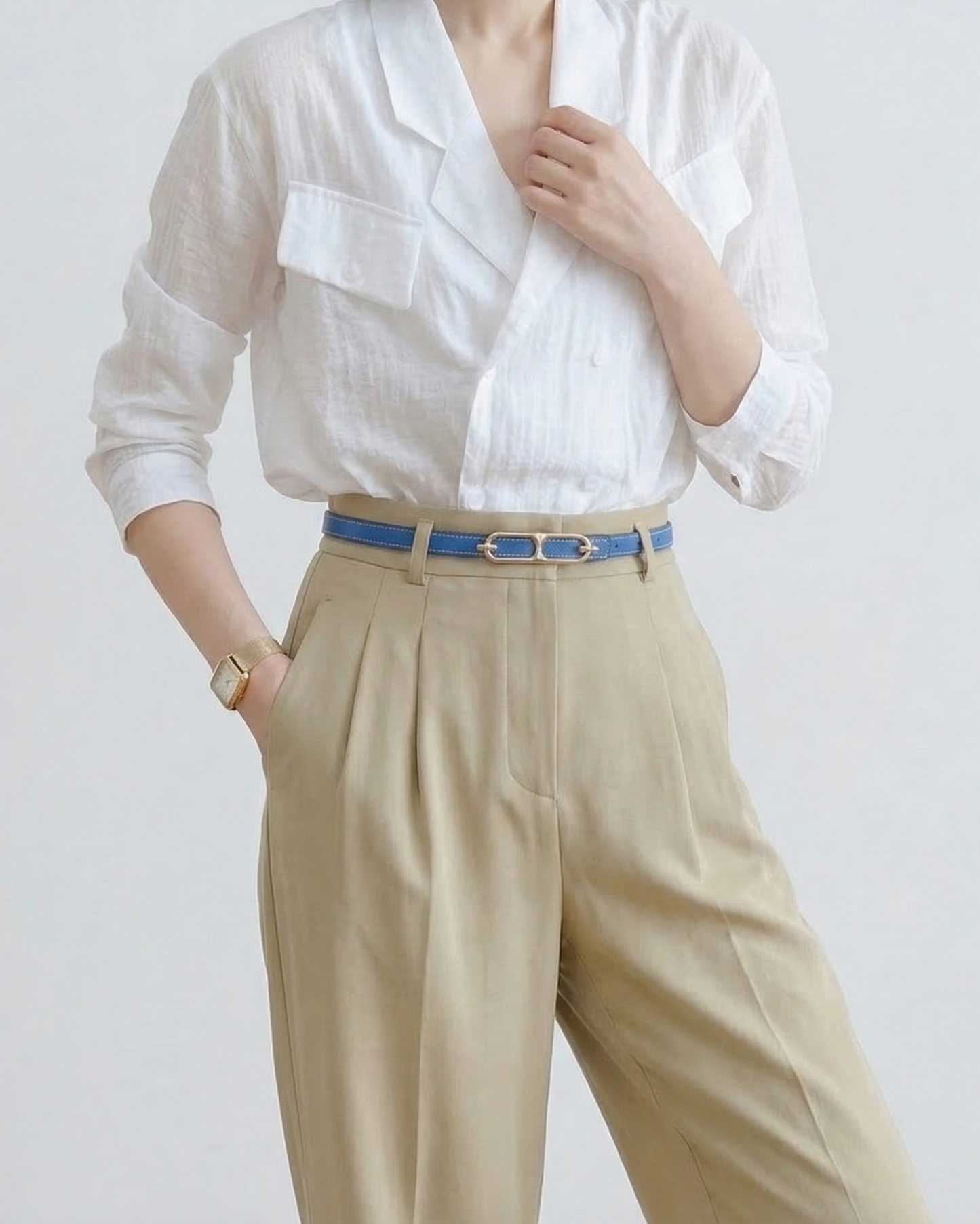 Reversible Accent Belt - BE022