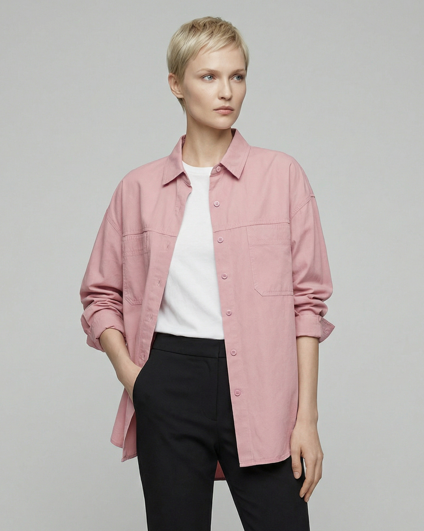 Warm Tones Cotton Shirt - SH113