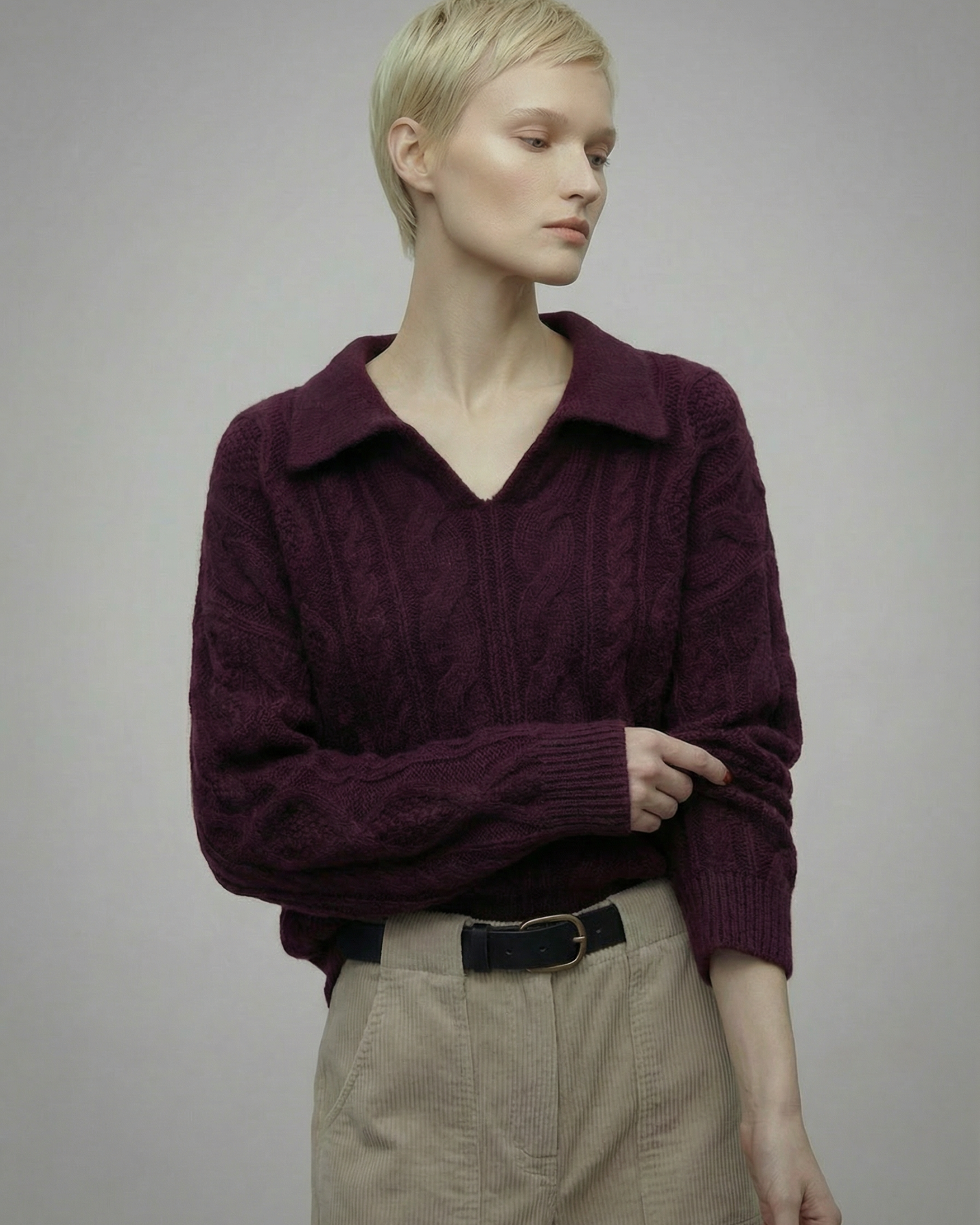 French Retro Knit - KN037