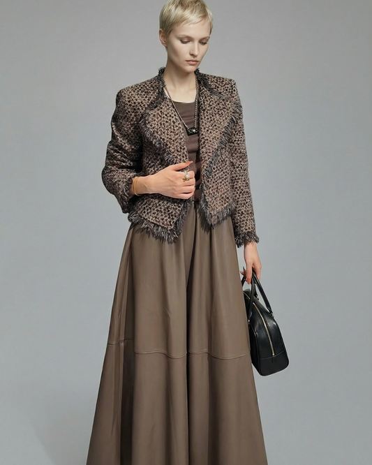 Tweed Short Jacket - OT031