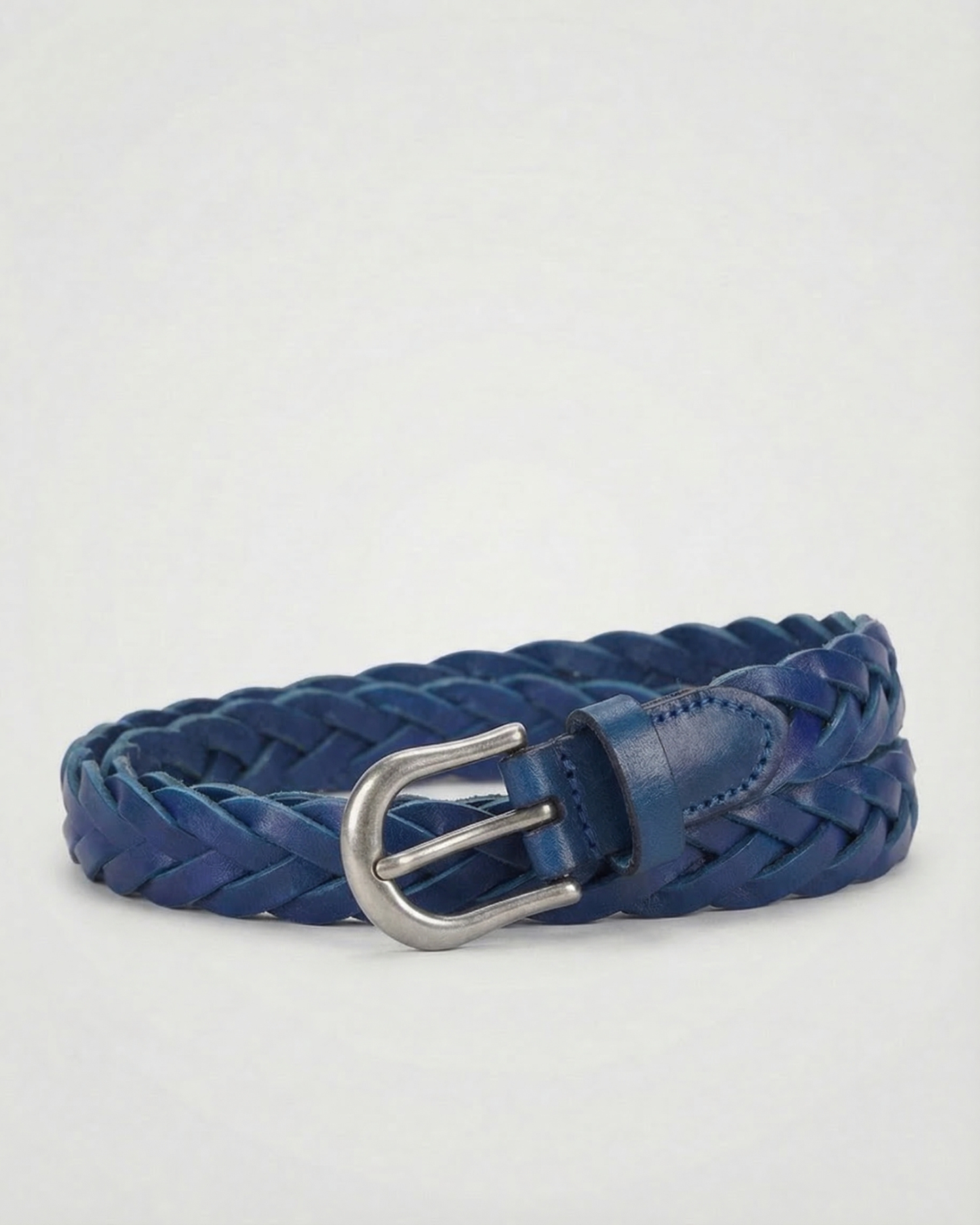 Woven Leather Belt - BE018