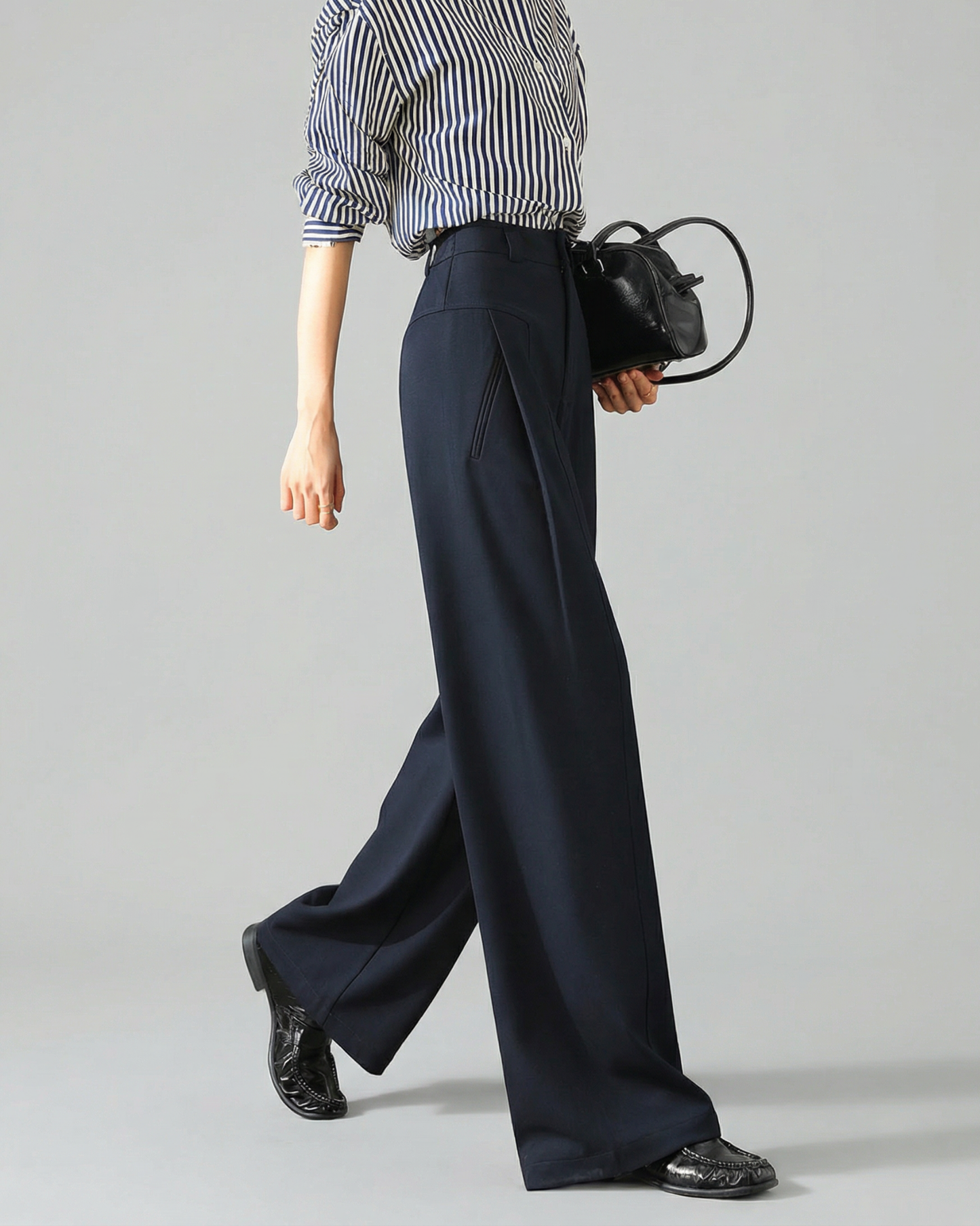 Clean Line Wide Pants - BT033